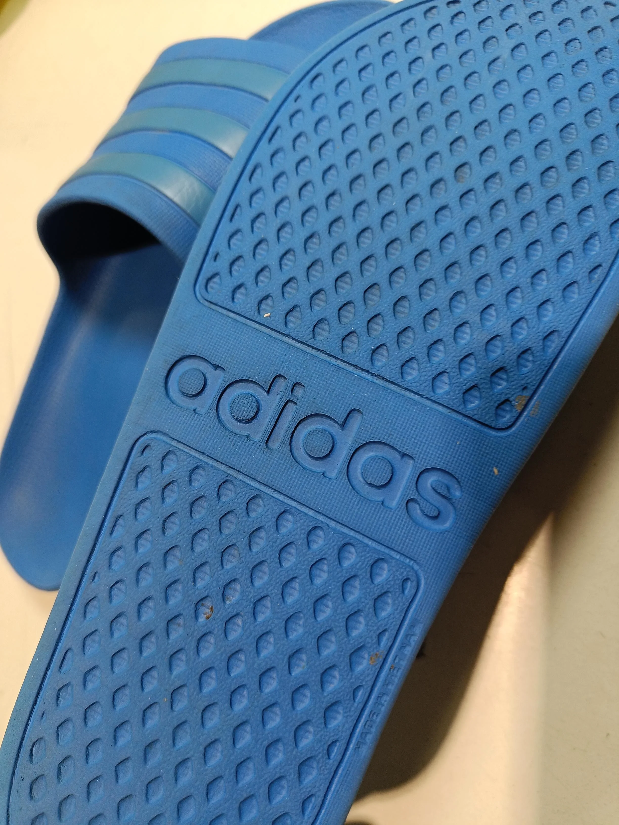 Adidas Men's Sandals UK 7 Blue 100% Other Slider - Image 8
