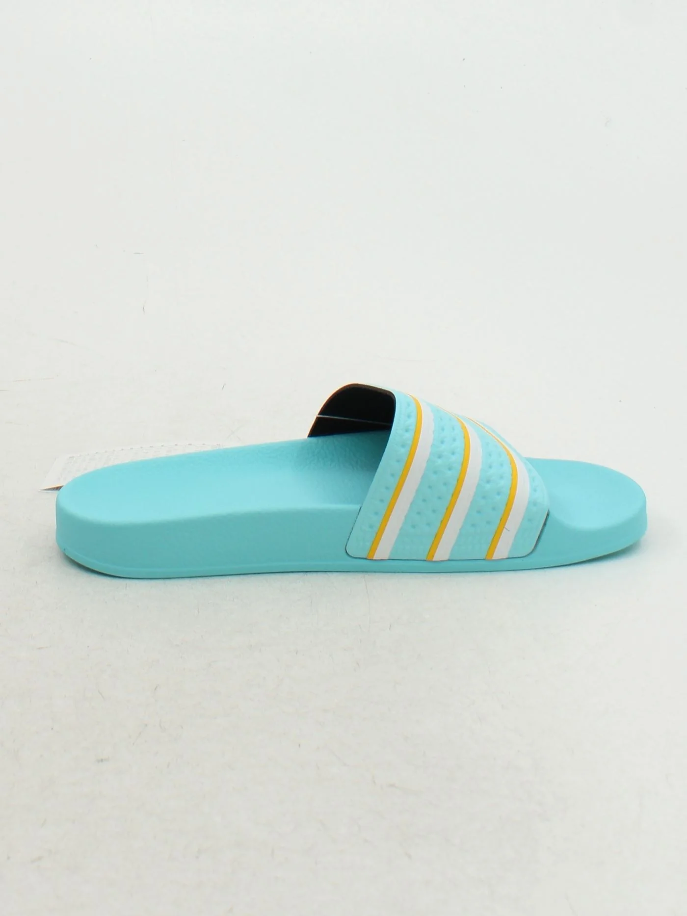 Adidas Men's Sandals UK 9 Blue Striped 100% Other Slider New with tags - Image 5