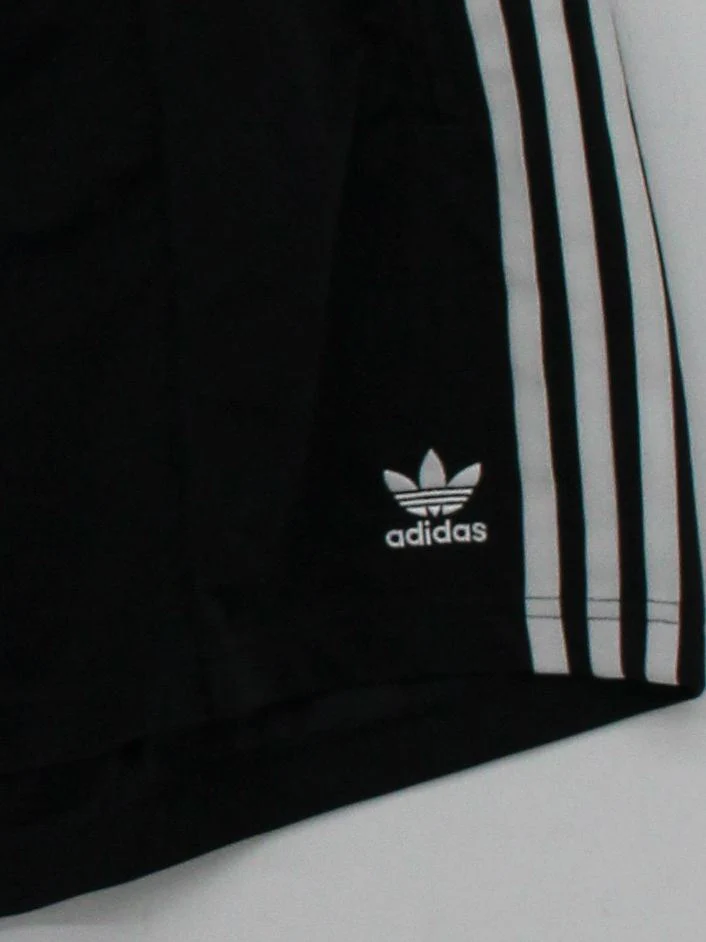 Adidas Men's Shorts L Black 100% Polyester Sweat - Image 4
