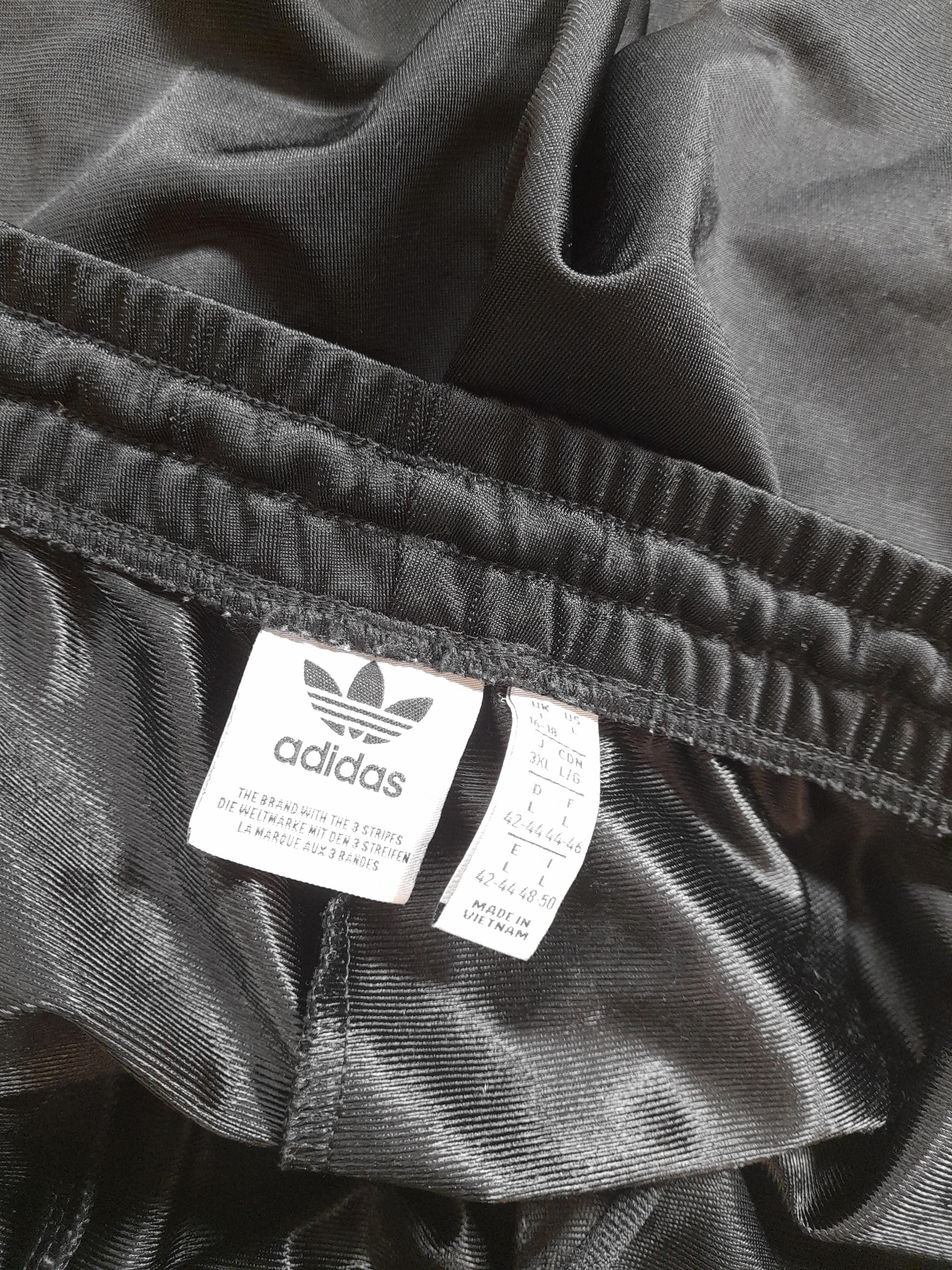 Adidas Men's Shorts L Black 100% Polyester Sweat - Image 5