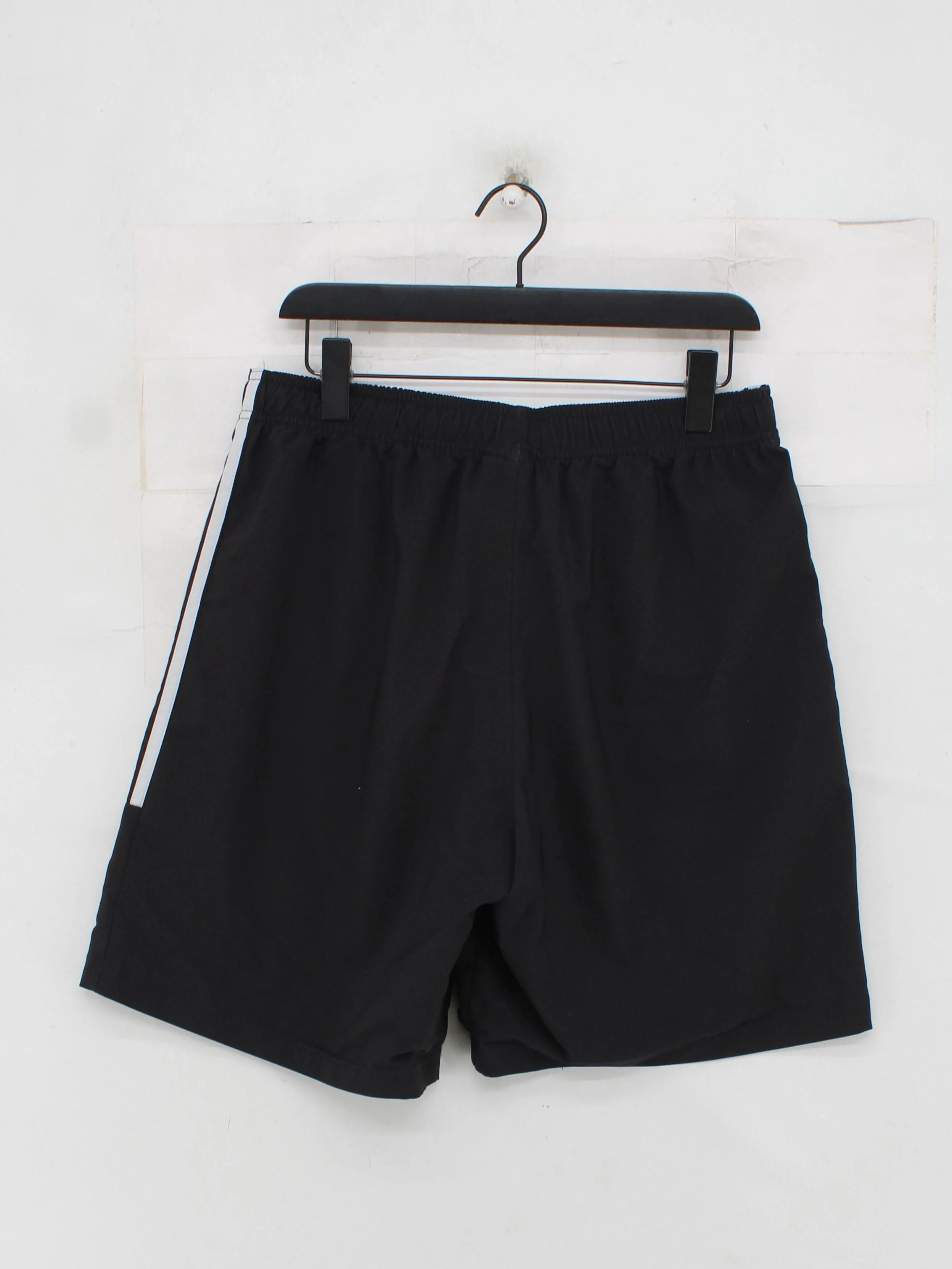 Adidas Men's Shorts L Black 100% Polyester Sweat - Image 2