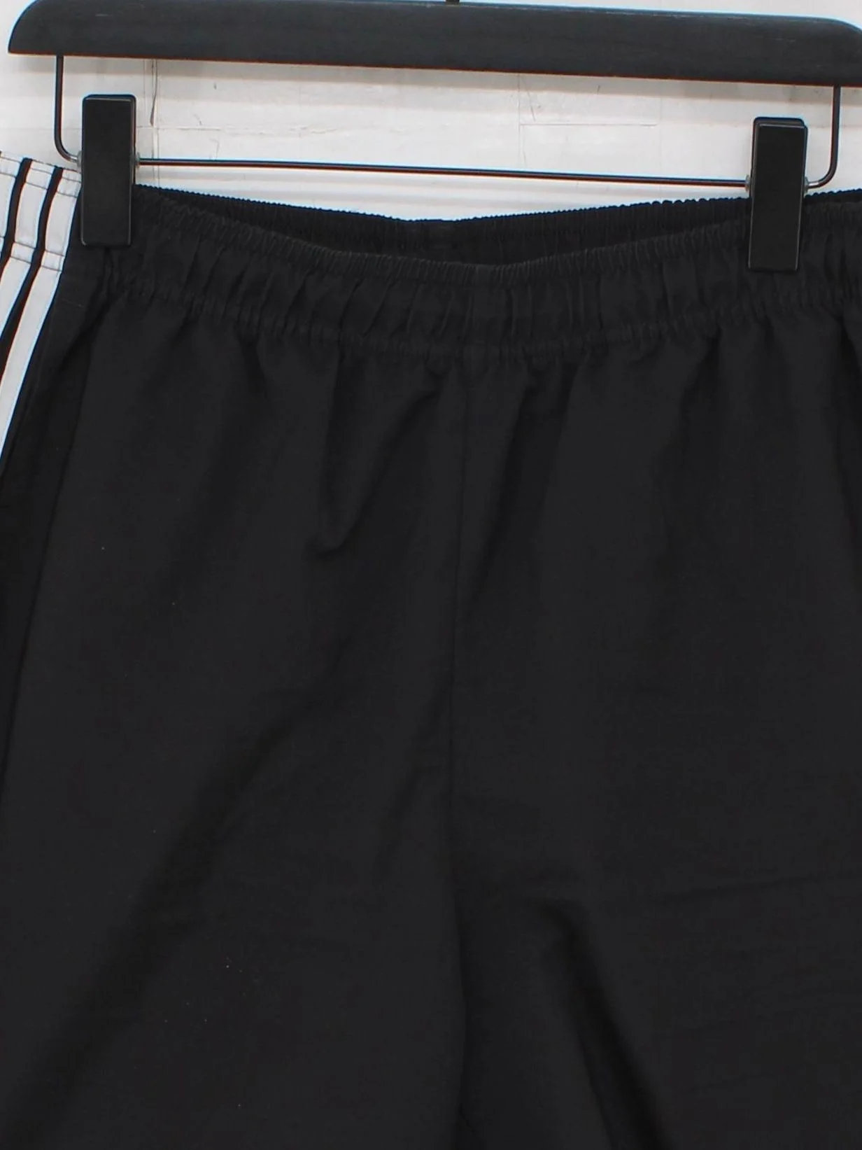 Adidas Men's Shorts L Black 100% Polyester Sweat - Image 3