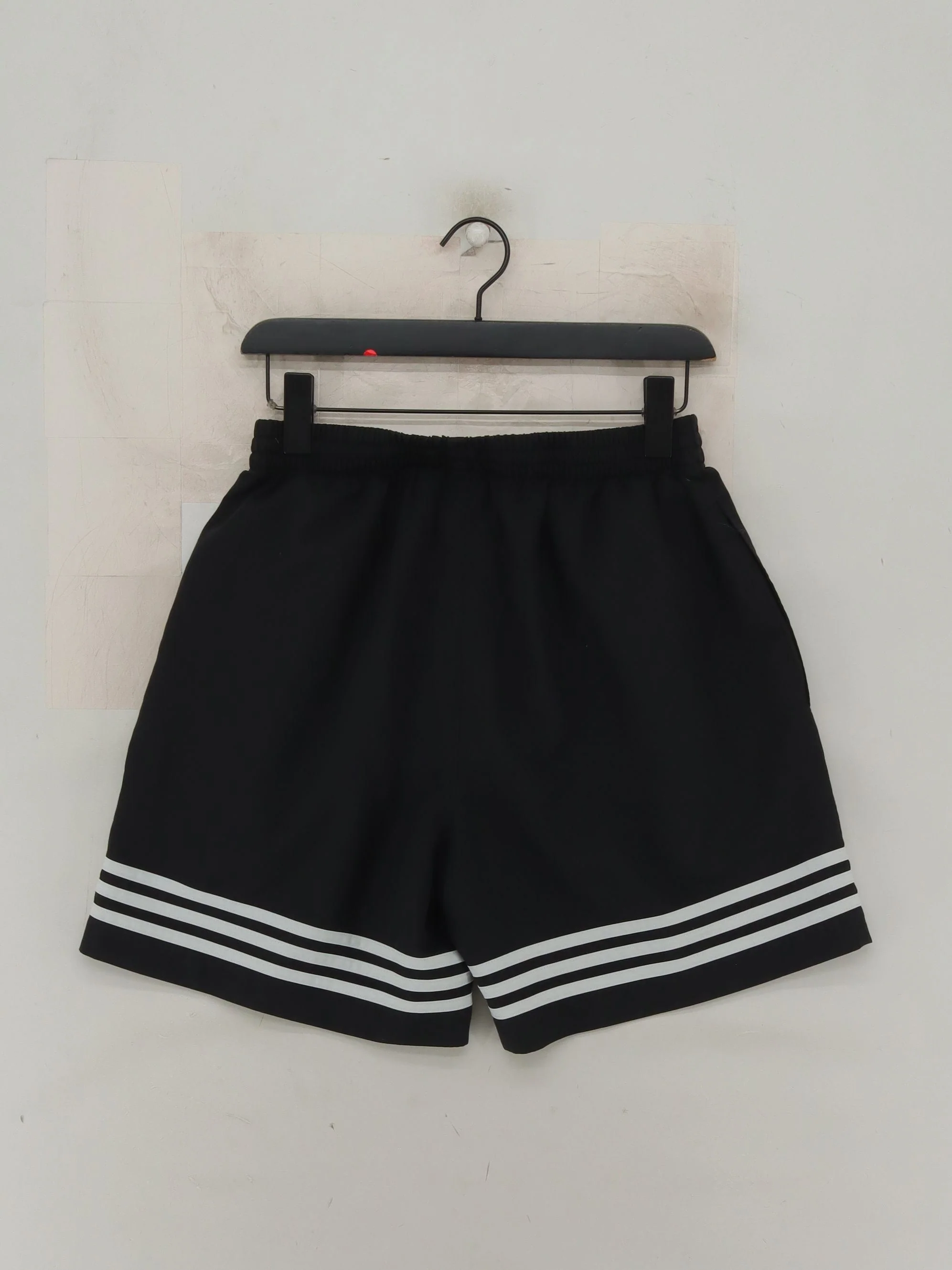 Adidas Men's Shorts L Black 100% Polyester Sweat - Image 2