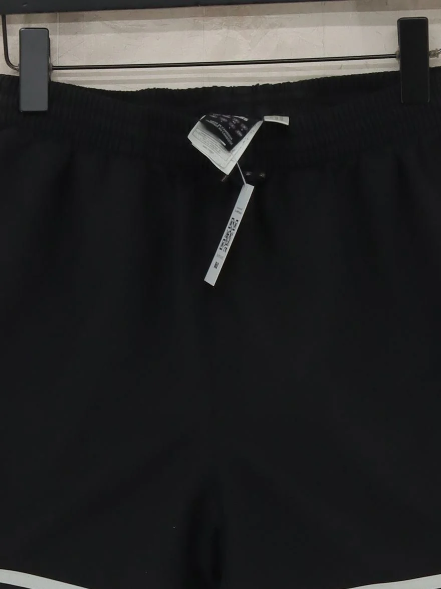 Adidas Men's Shorts L Black 100% Polyester Sweat - Image 3