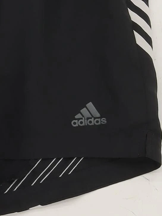 Adidas Men's Shorts M Black 100% Other Sweat - Image 4