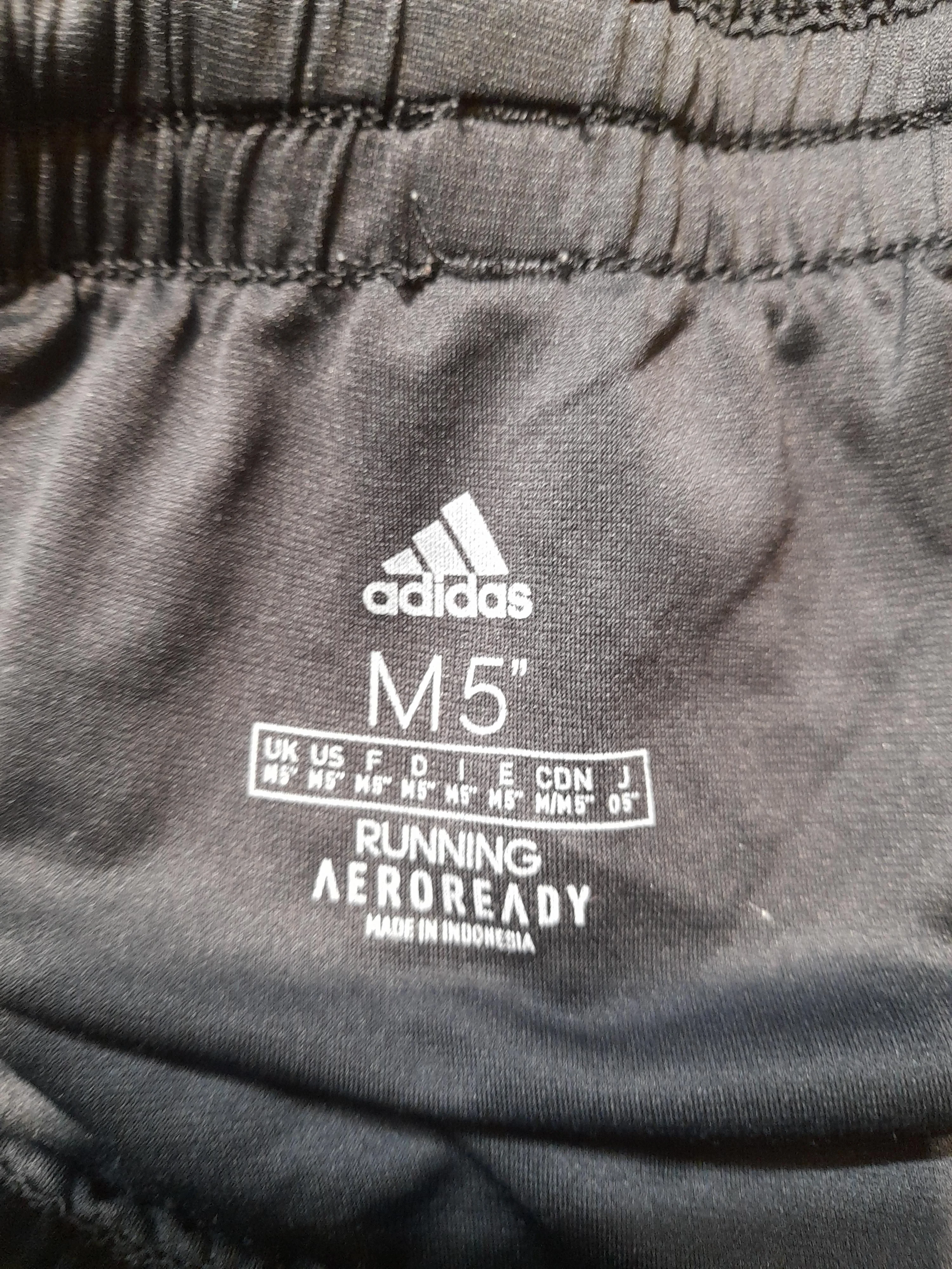 Adidas Men's Shorts M Black 100% Other Sweat - Image 6