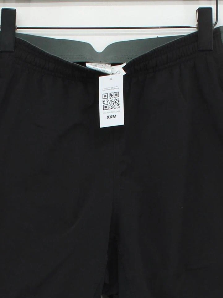 Adidas Men's Shorts M Black 100% Polyester Sweat - Image 3