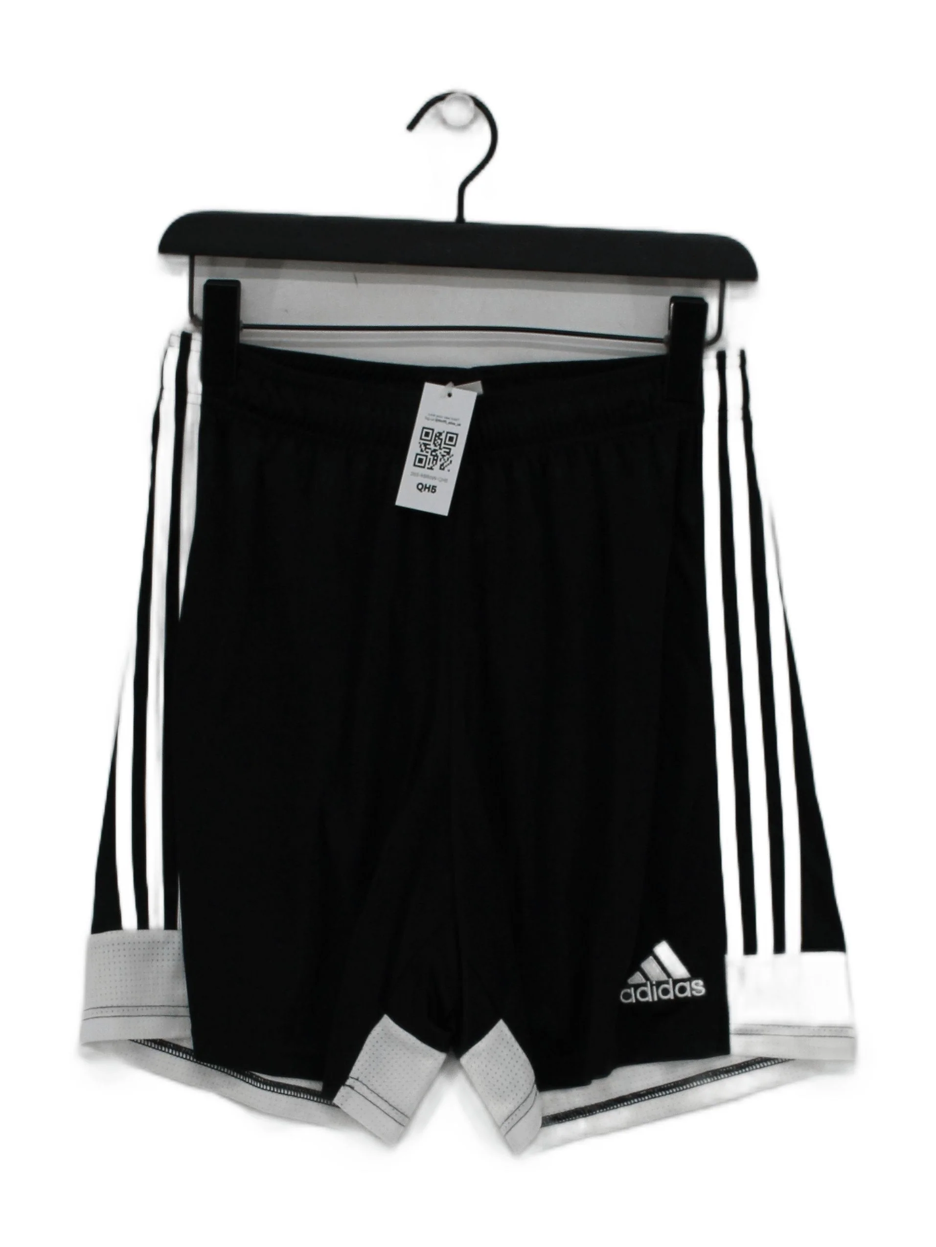 Adidas Men's Shorts M Black 100% Polyester Sweat