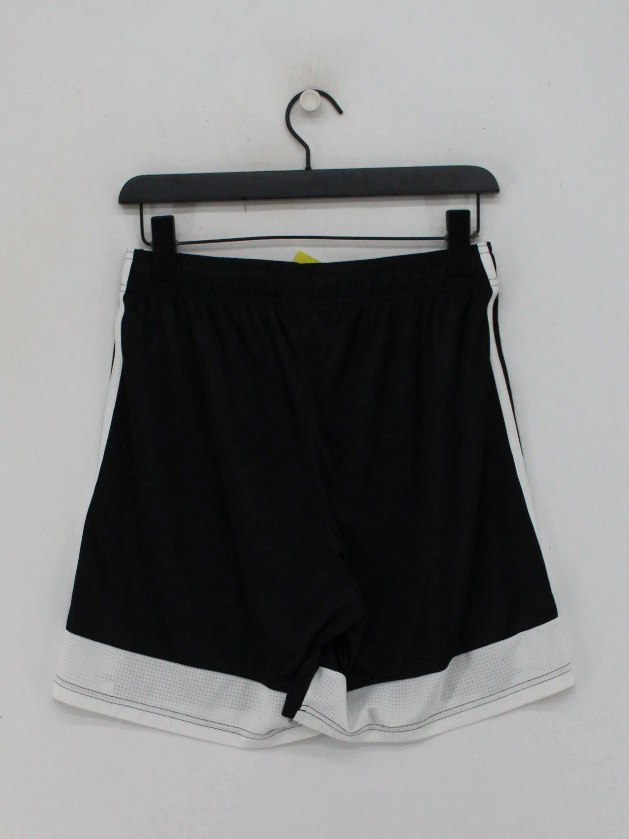 Adidas Men's Shorts M Black 100% Polyester Sweat - Image 2