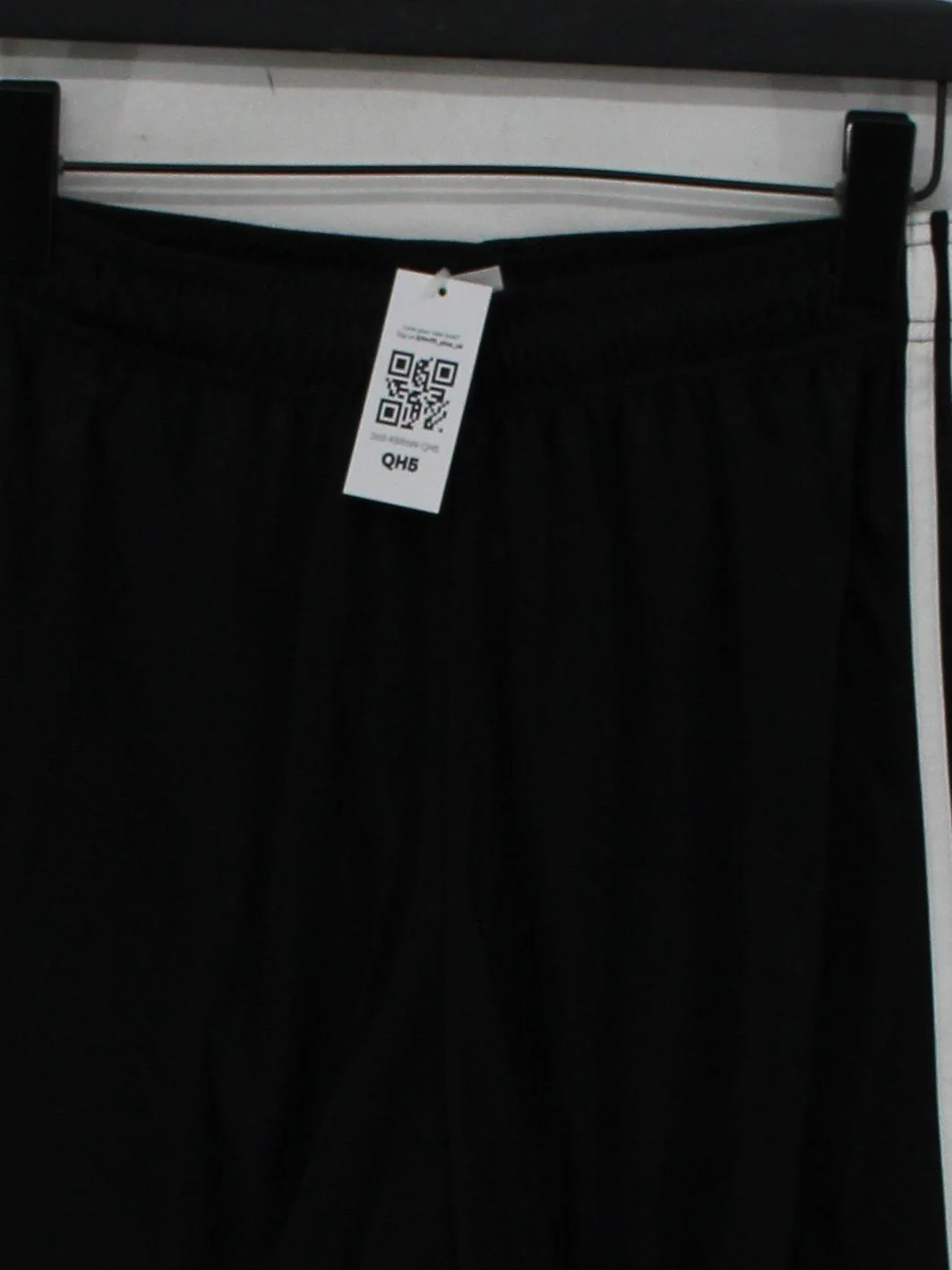Adidas Men's Shorts M Black 100% Polyester Sweat - Image 3
