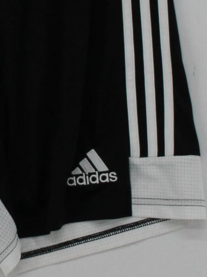 Adidas Men's Shorts M Black 100% Polyester Sweat - Image 4