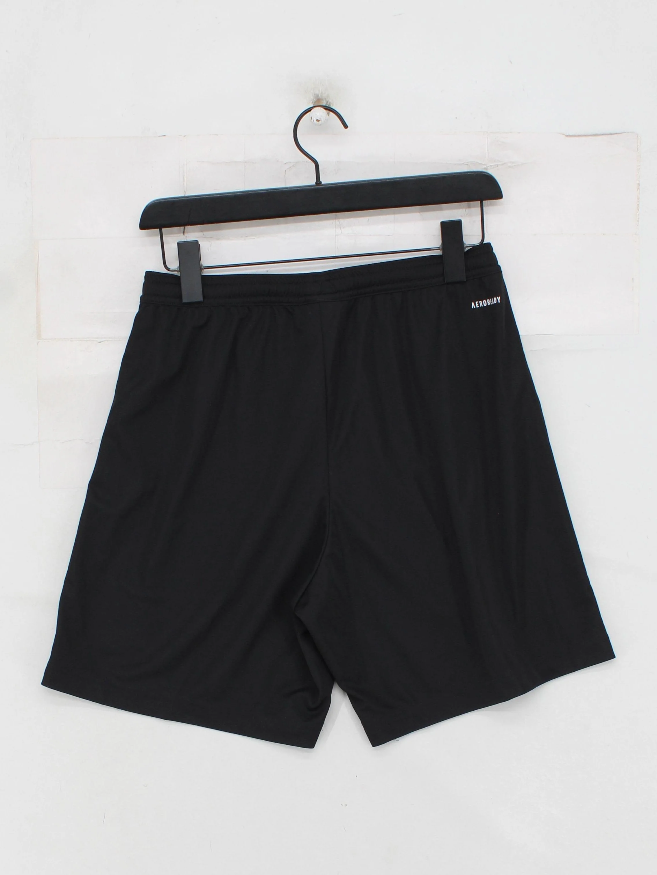 Adidas Men's Shorts M Black 100% Polyester Sweat - Image 2