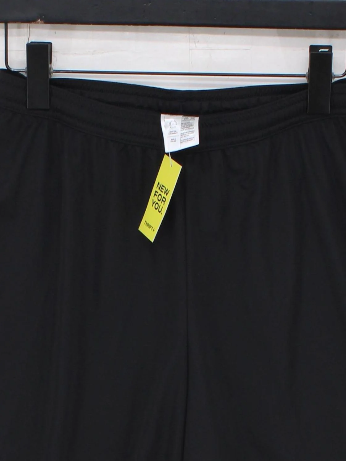Adidas Men's Shorts M Black 100% Polyester Sweat - Image 3