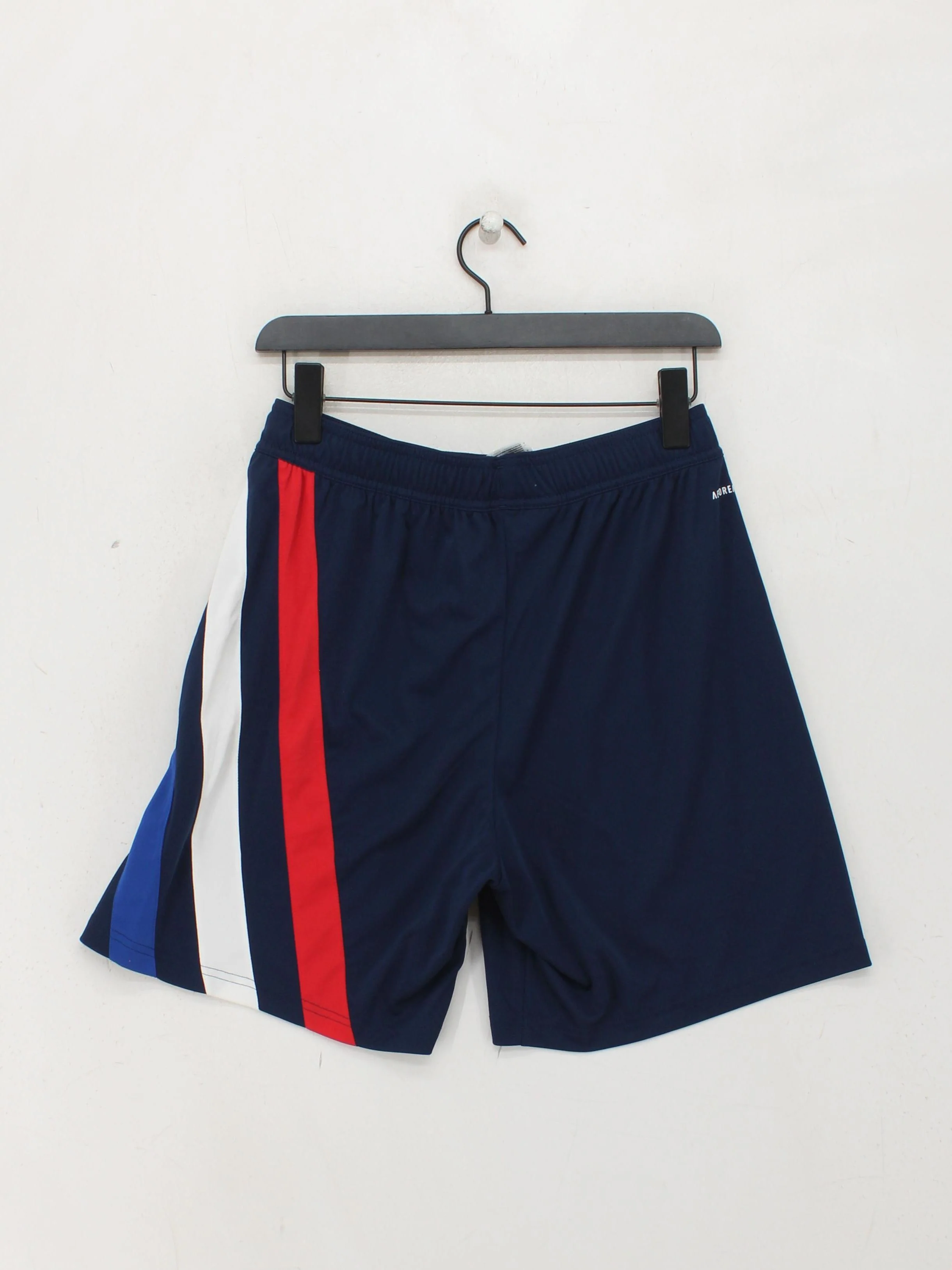 Adidas Men's Shorts M Blue 100% Polyester Sweat - Image 2