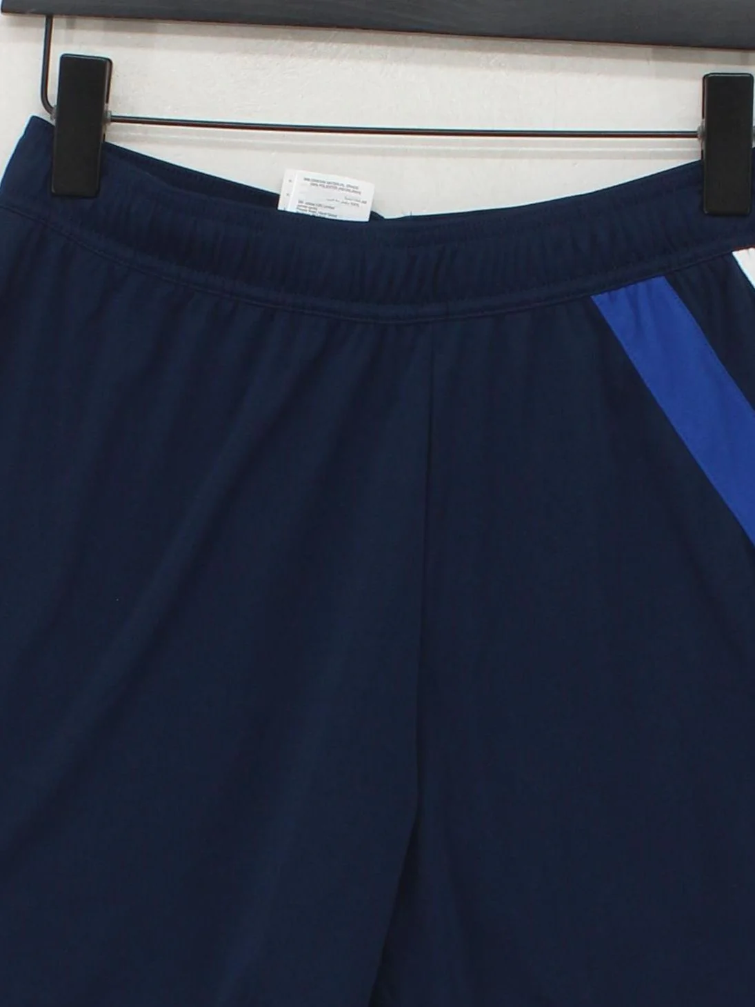 Adidas Men's Shorts M Blue 100% Polyester Sweat - Image 3