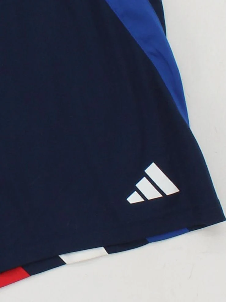 Adidas Men's Shorts M Blue 100% Polyester Sweat - Image 4