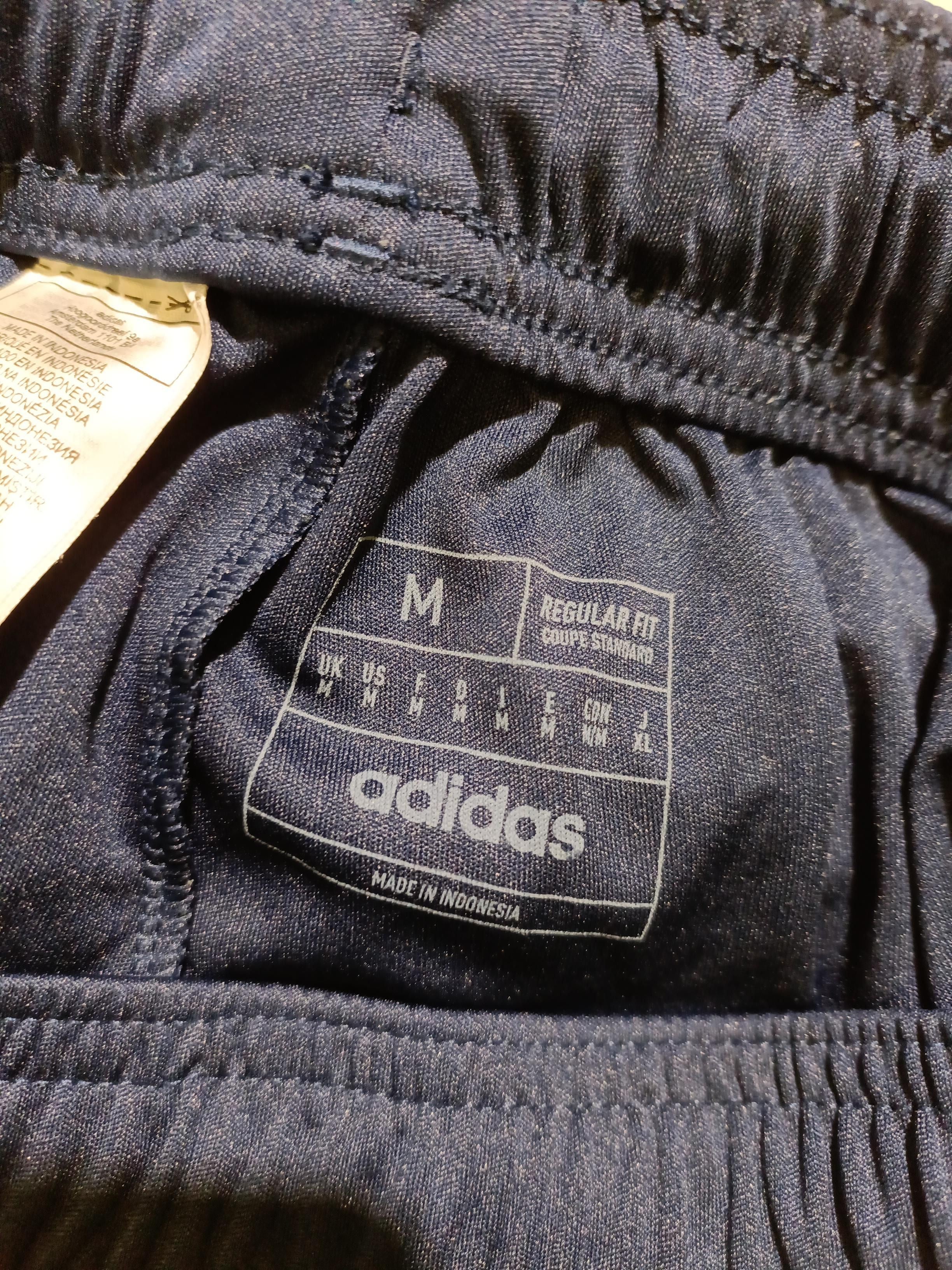 Adidas Men's Shorts M Blue 100% Polyester Sweat - Image 5