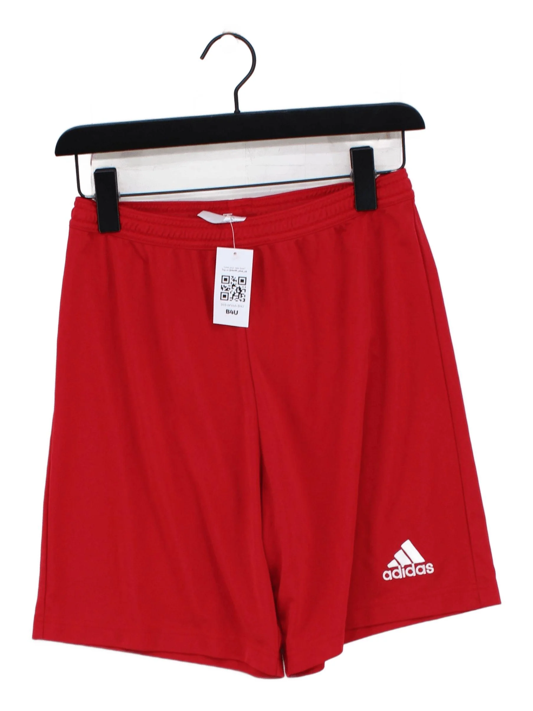 Adidas Men's Shorts M Red 100% Polyester Sweat