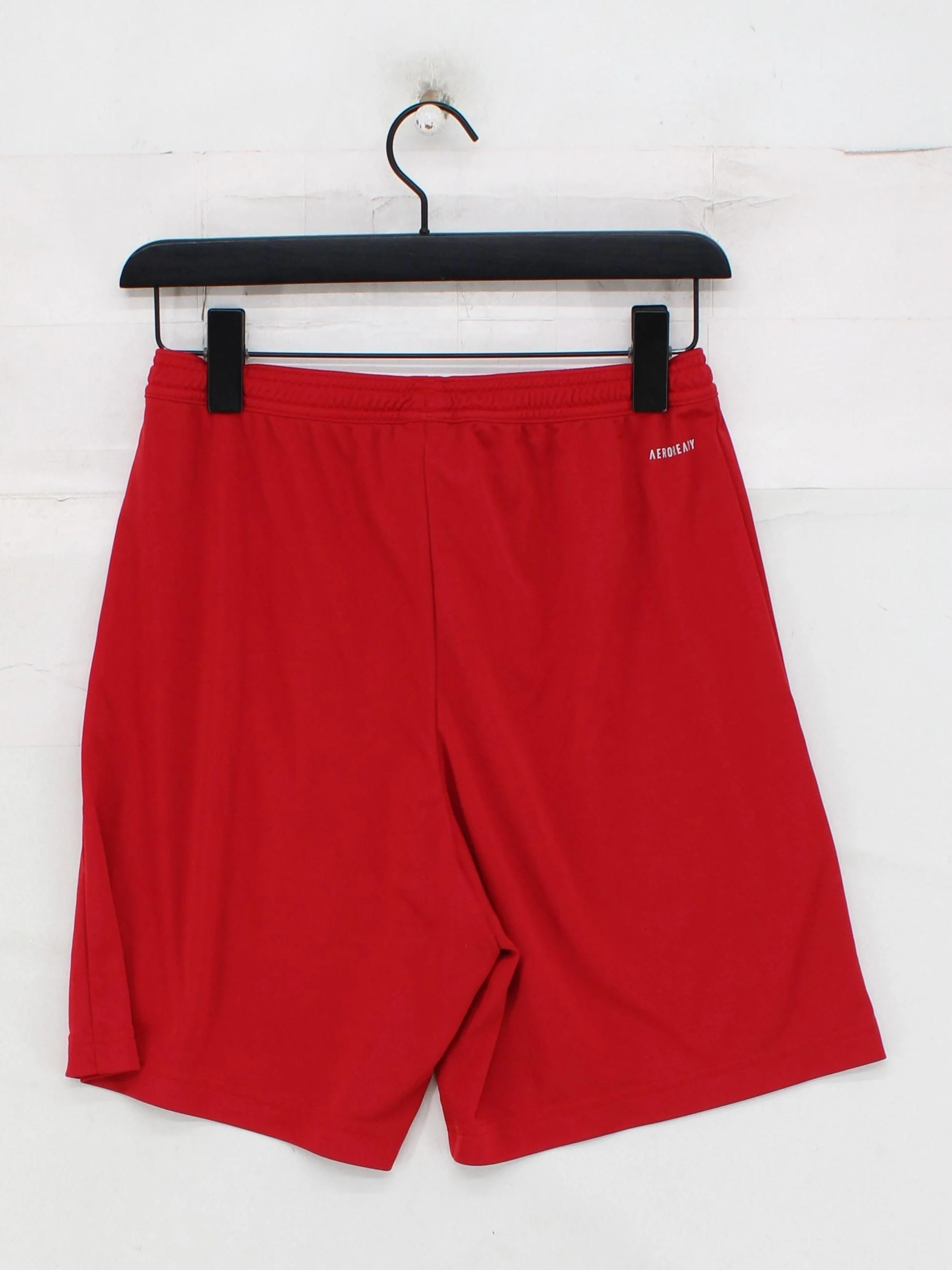Adidas Men's Shorts M Red 100% Polyester Sweat - Image 2