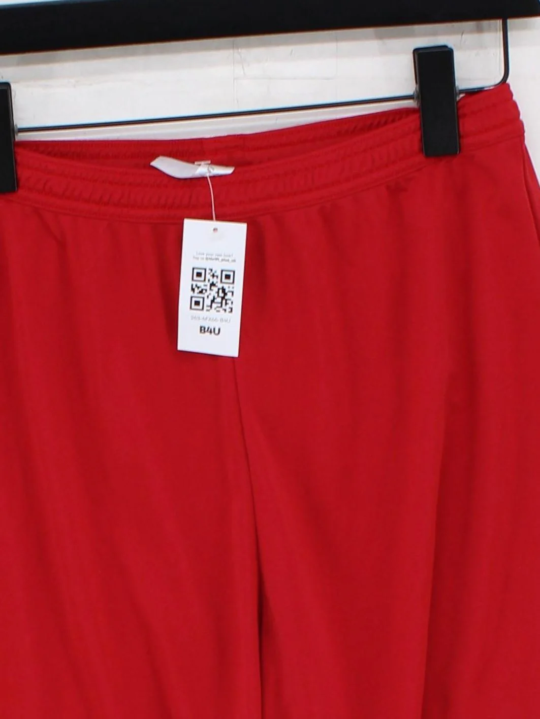 Adidas Men's Shorts M Red 100% Polyester Sweat - Image 3