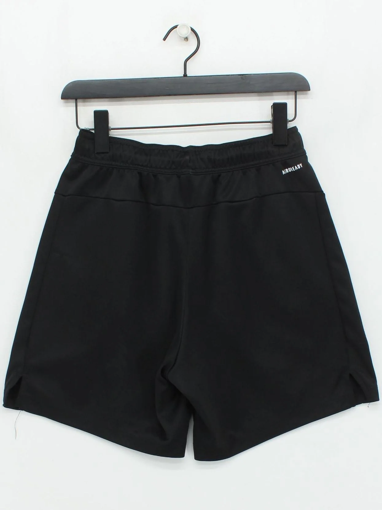 Adidas Men's Shorts S Black 100% Polyester Sweat - Image 2