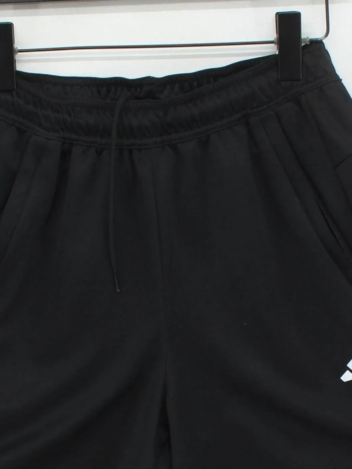 Adidas Men's Shorts S Black 100% Polyester Sweat - Image 3