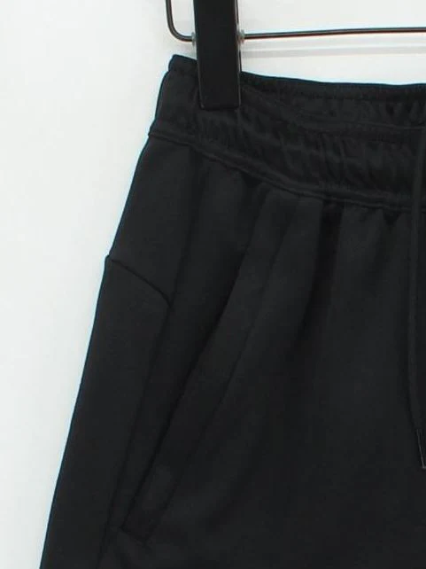 Adidas Men's Shorts S Black 100% Polyester Sweat - Image 4