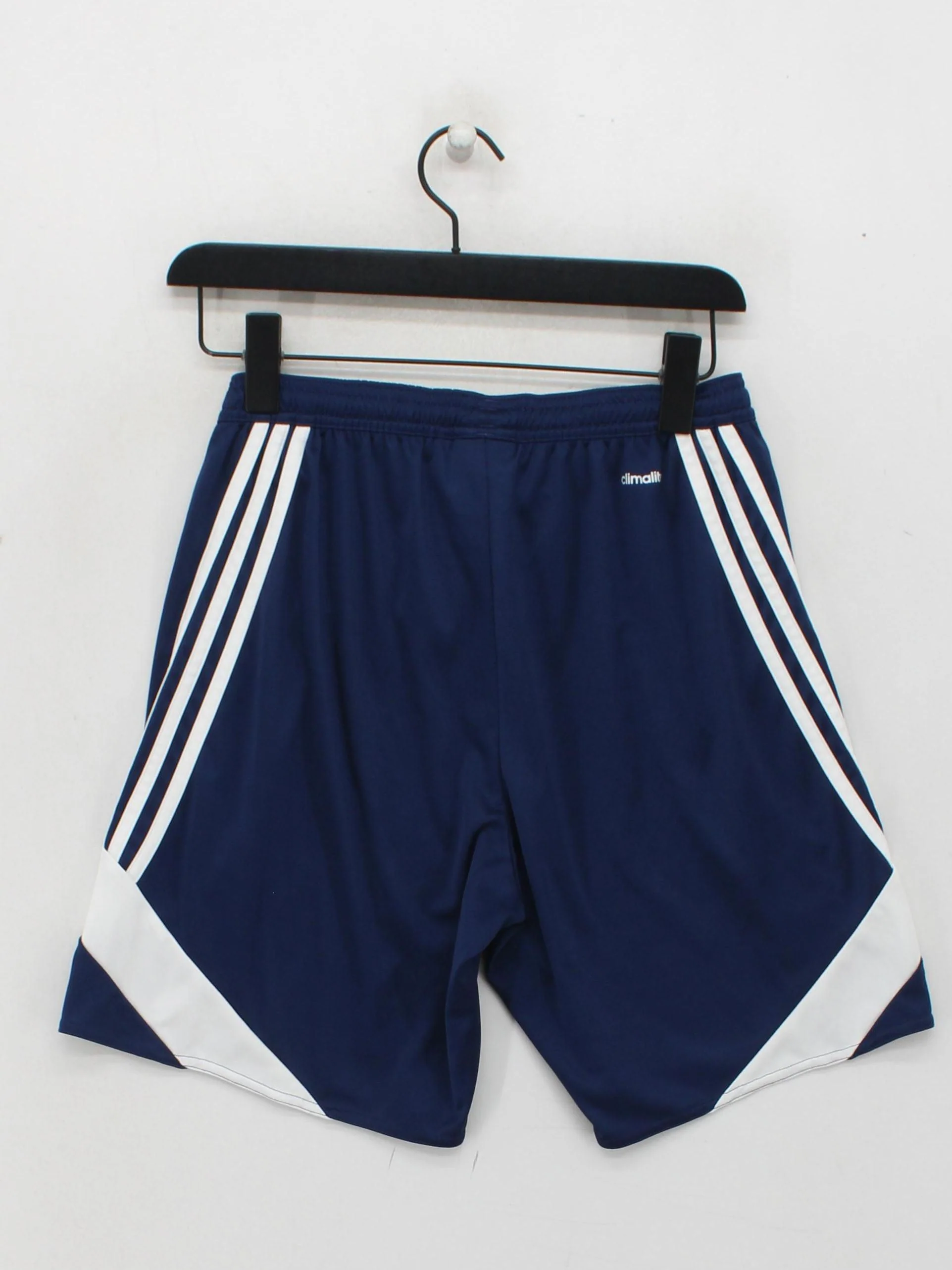 Adidas Men's Shorts S Blue 100% Polyester Sweat - Image 2