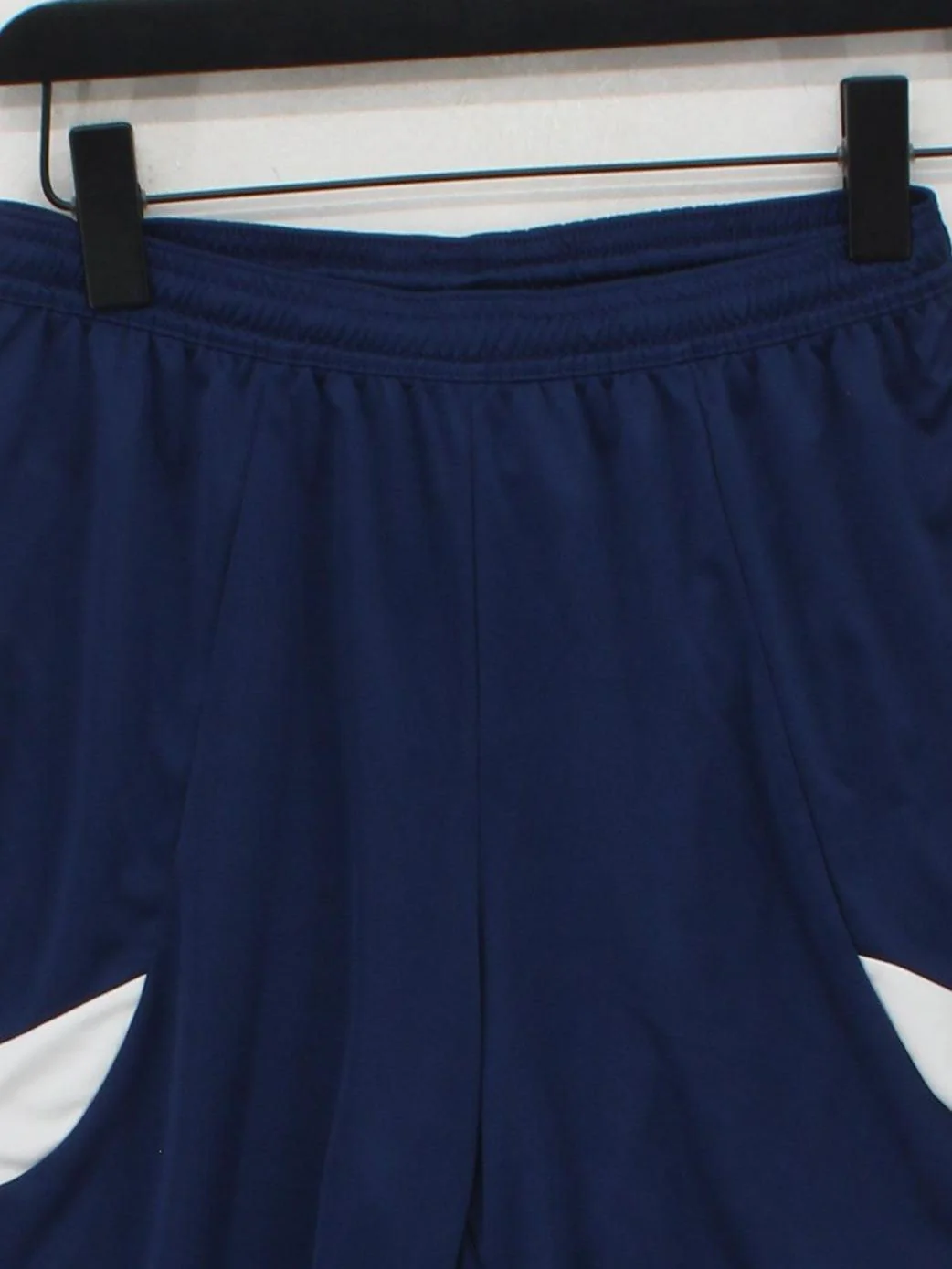 Adidas Men's Shorts S Blue 100% Polyester Sweat - Image 3