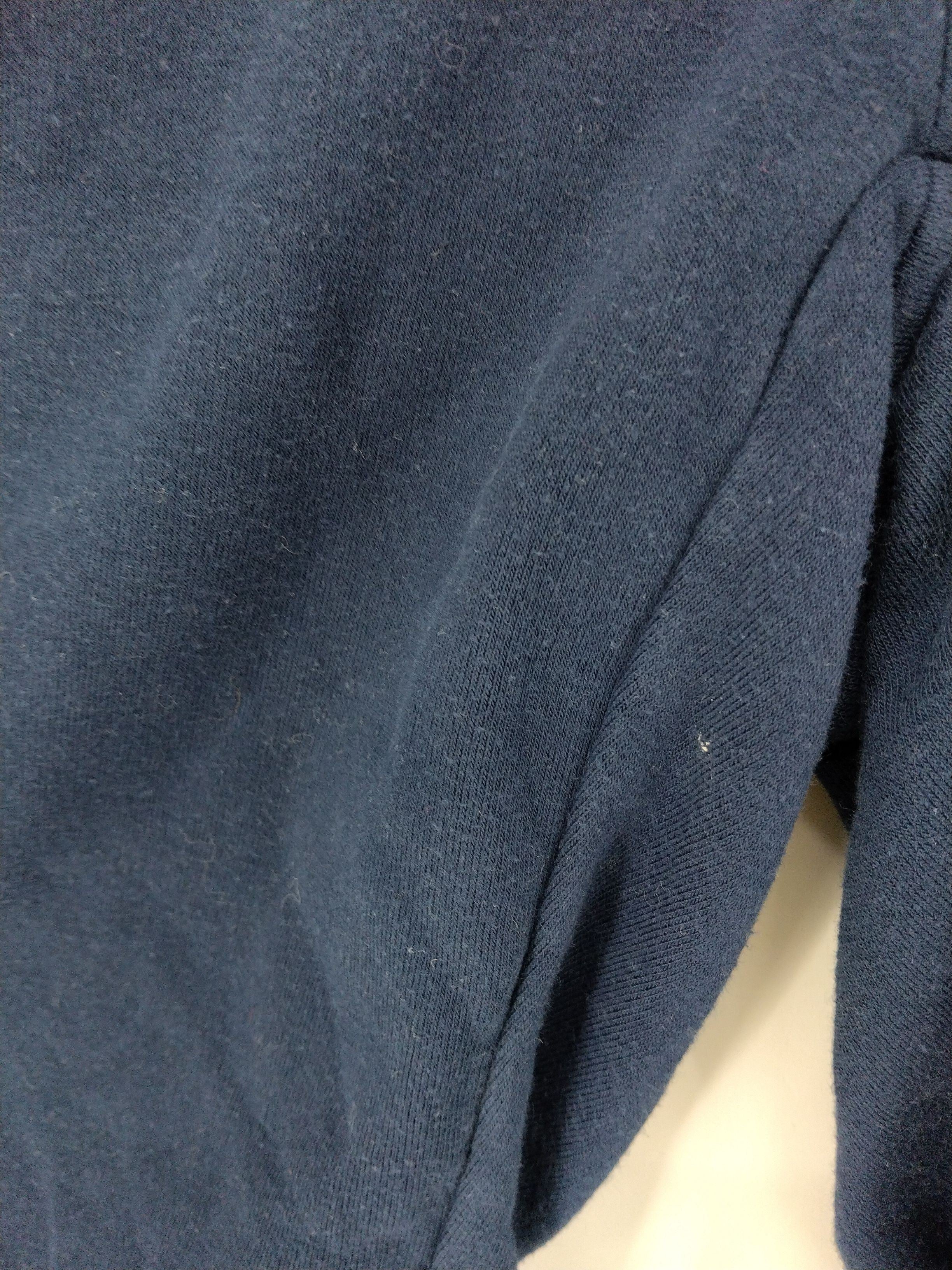 Adidas Men's Shorts S Blue Cotton with Polyester Sweat - Image 5