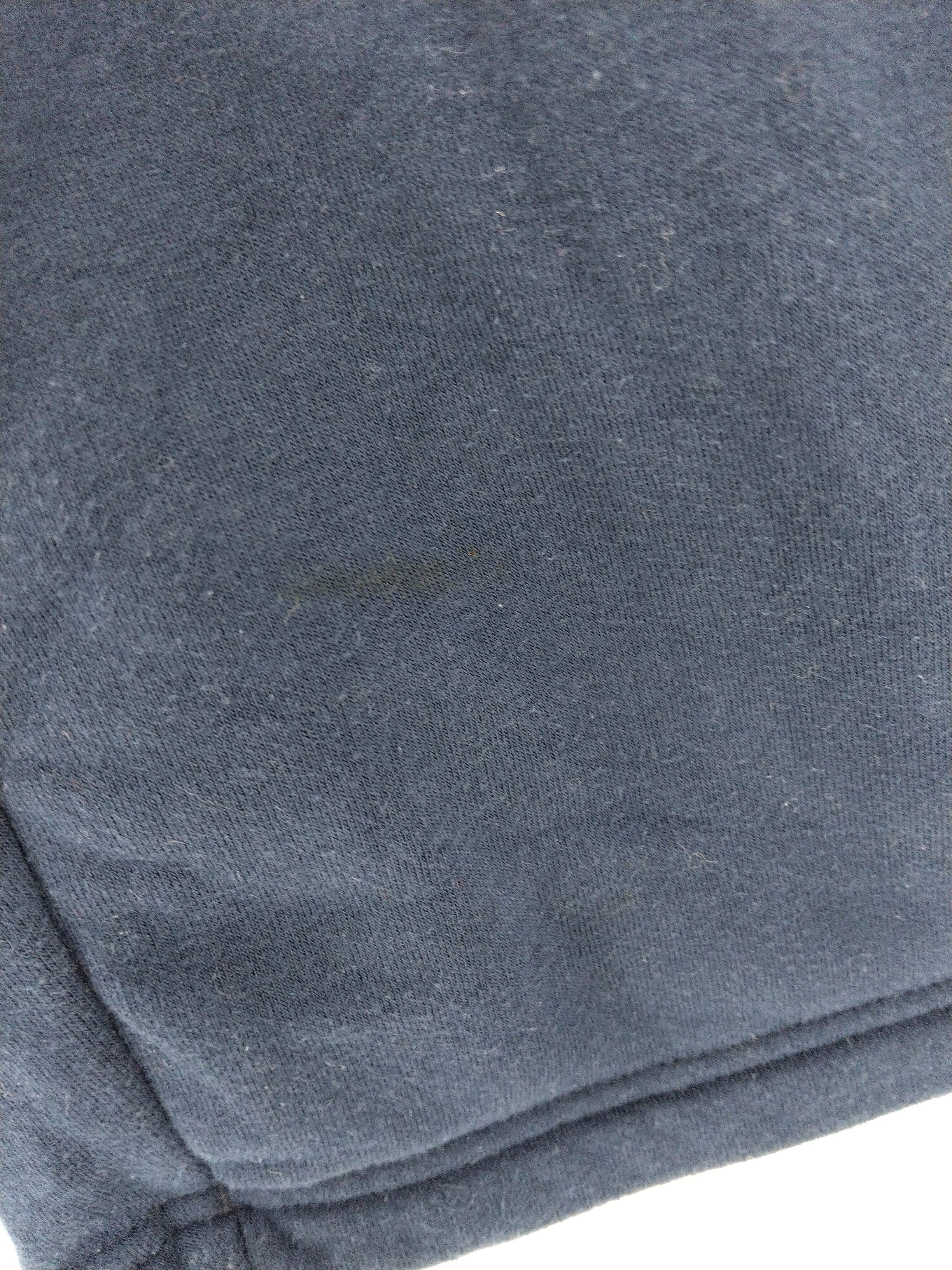 Adidas Men's Shorts S Blue Cotton with Polyester Sweat - Image 6