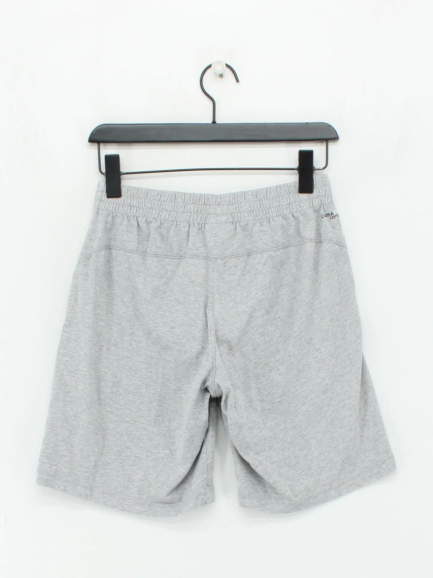 Adidas Men's Shorts S Grey Cotton with Polyester Sweat - Image 2