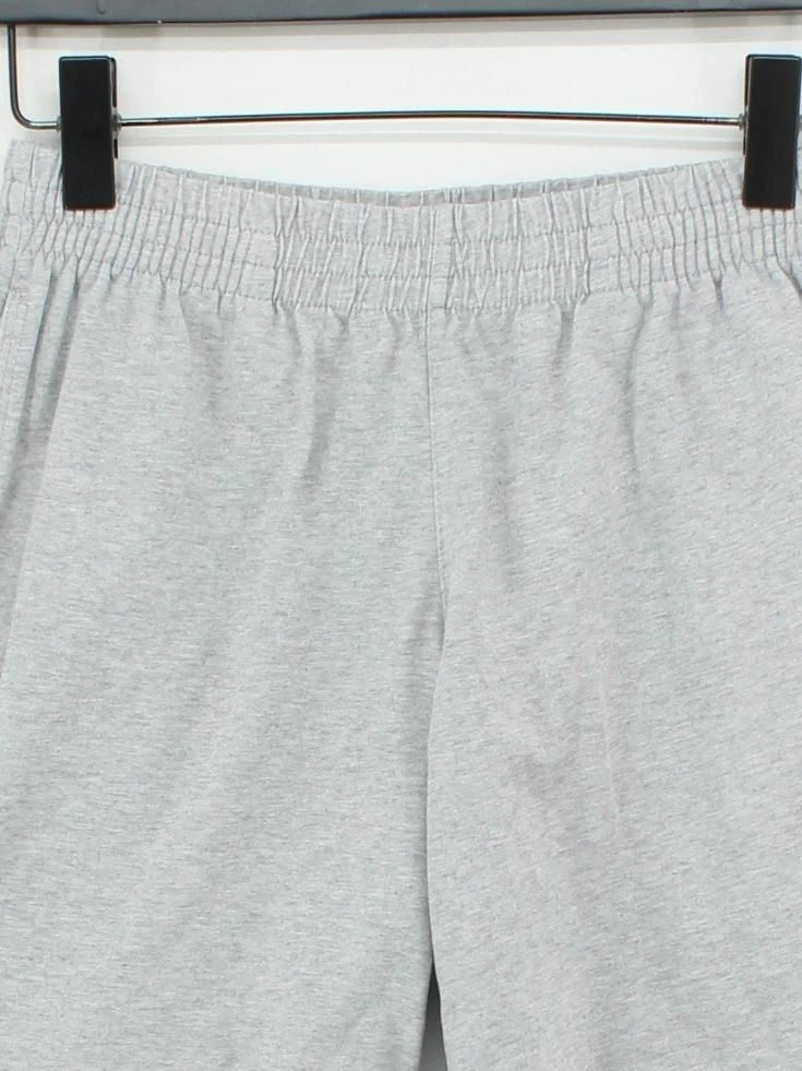 Adidas Men's Shorts S Grey Cotton with Polyester Sweat - Image 3