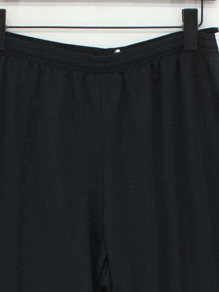 Adidas Men's Shorts XL Black 100% Polyester Sweat - Image 3