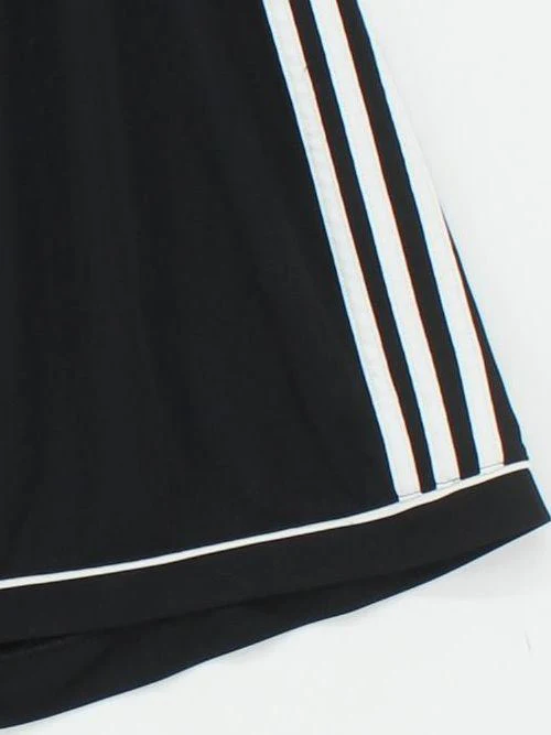 Adidas Men's Shorts XL Black 100% Polyester Sweat - Image 4
