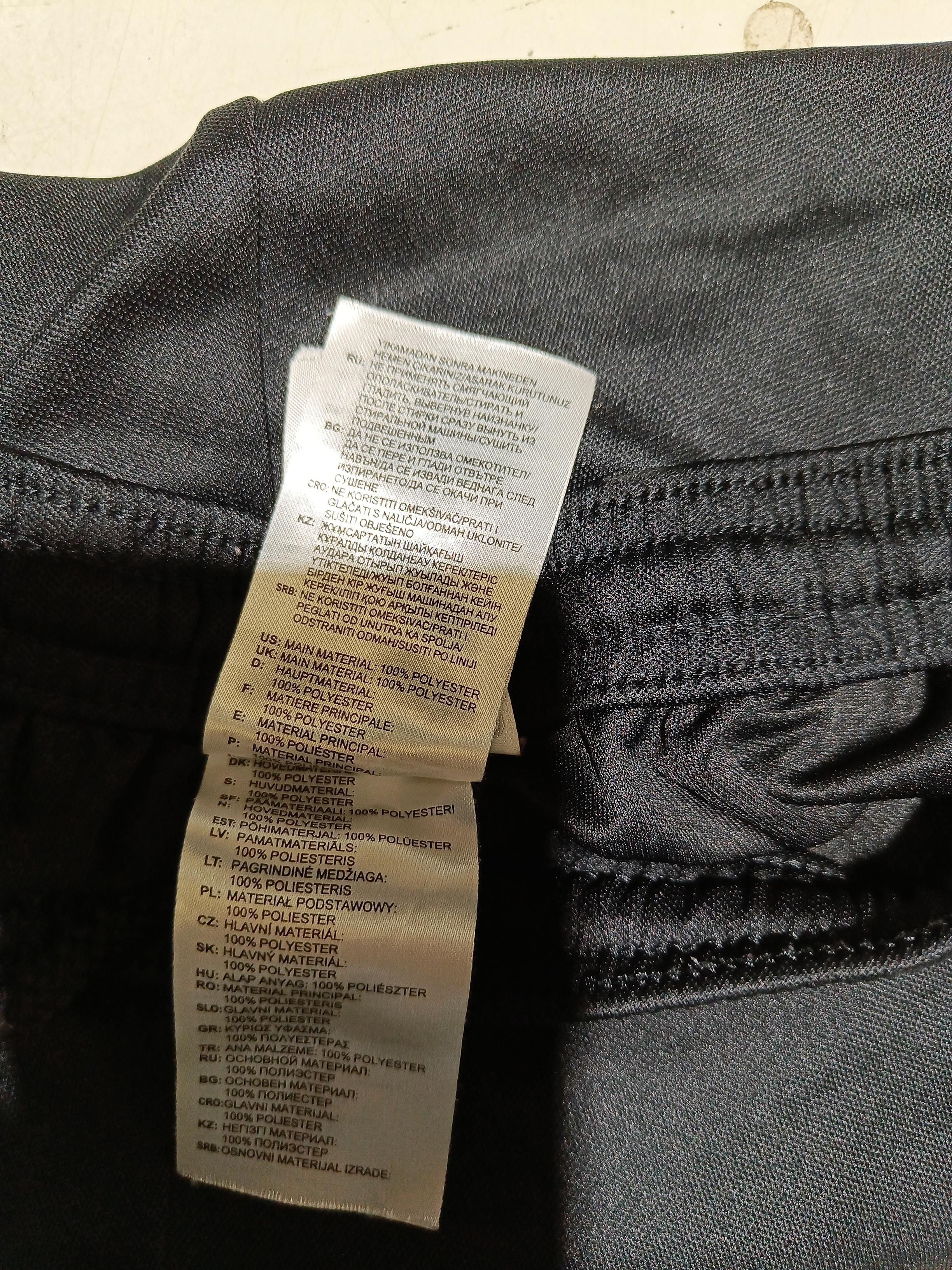Adidas Men's Shorts XL Black 100% Polyester Sweat - Image 6