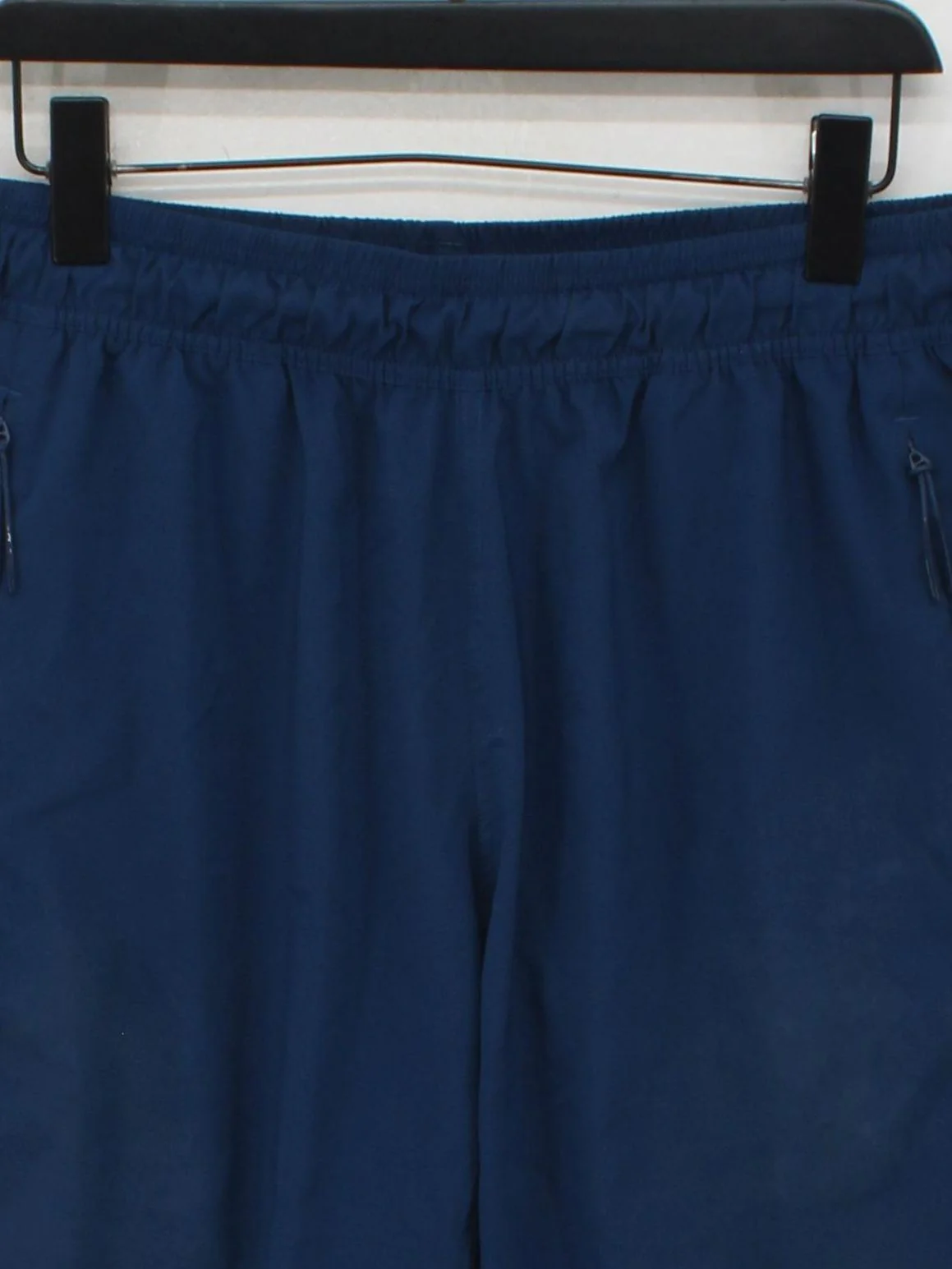 Adidas Men's Shorts XL Blue 100% Polyester Sweat - Image 3
