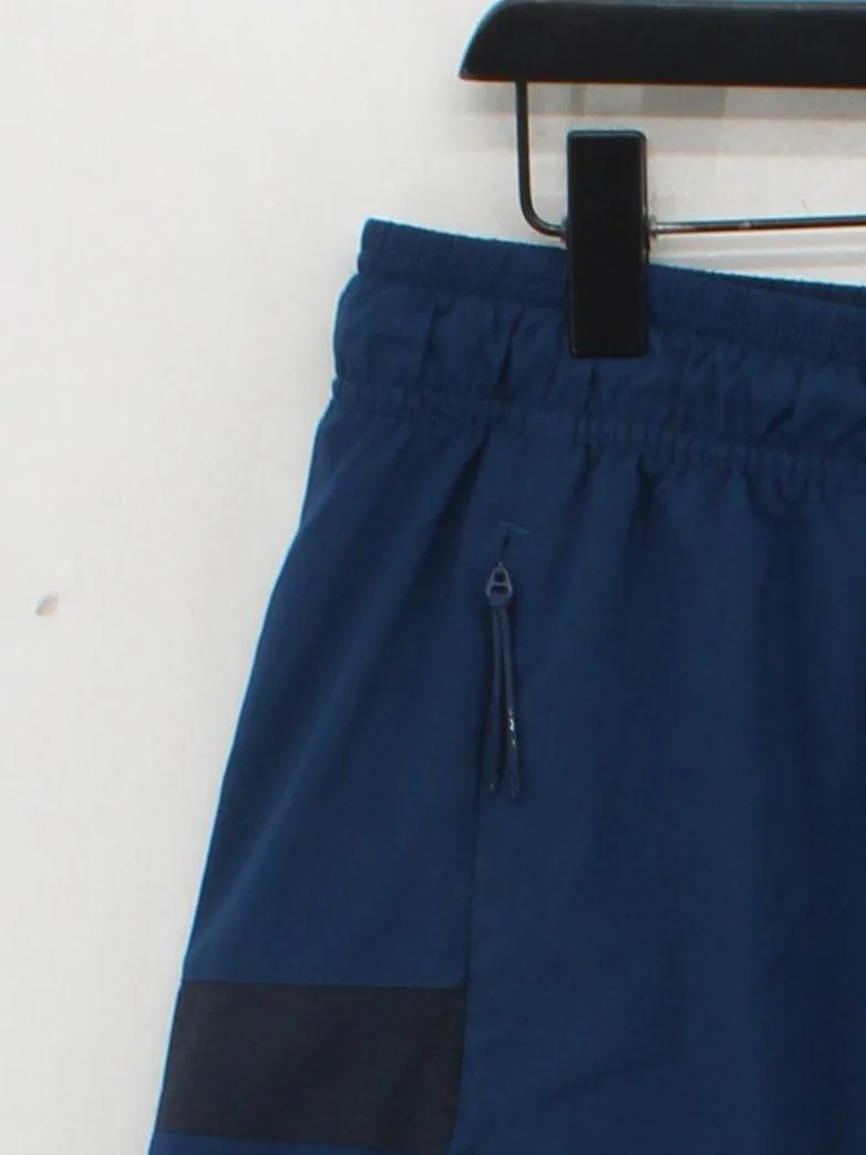 Adidas Men's Shorts XL Blue 100% Polyester Sweat - Image 4