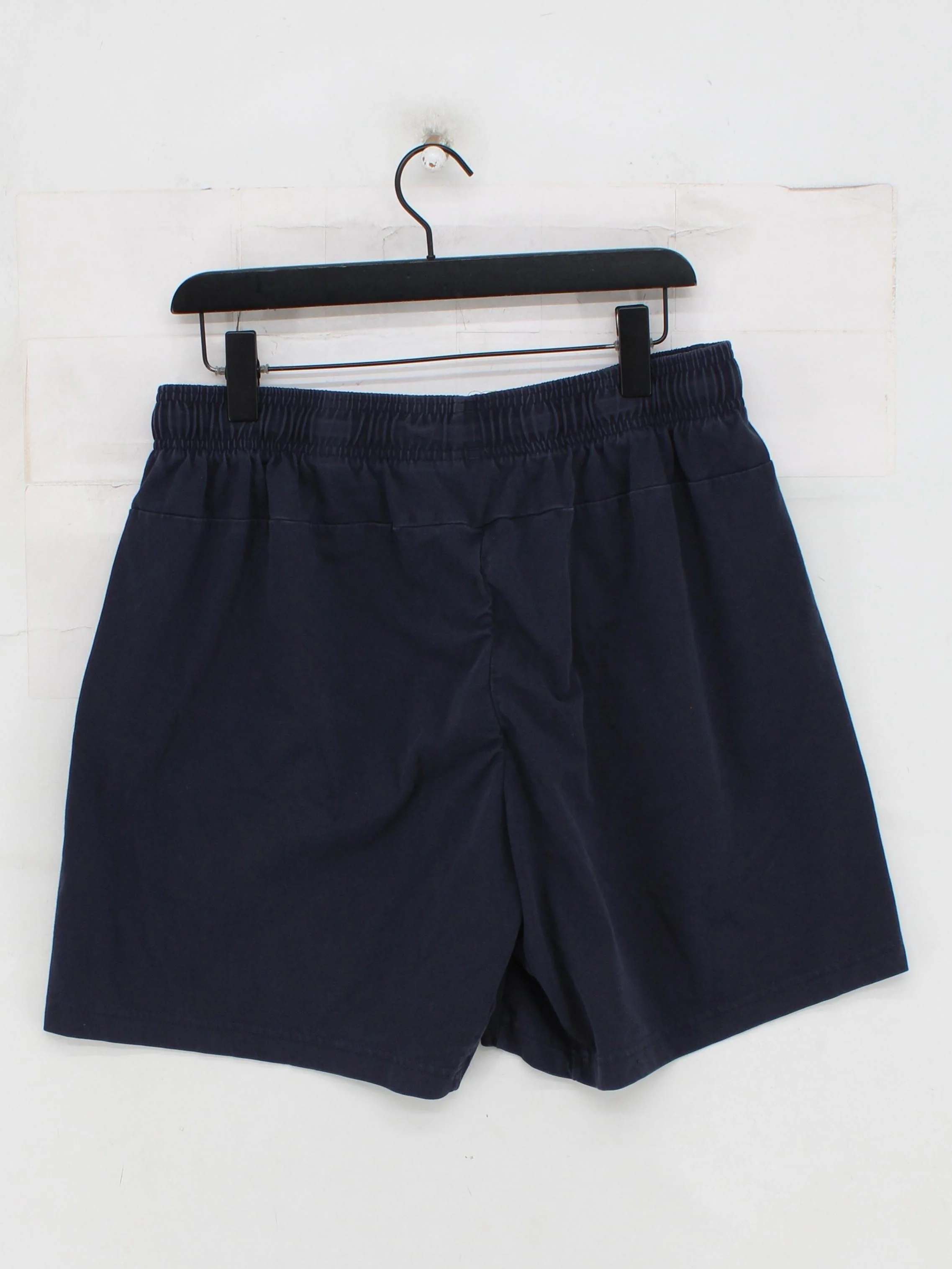 Adidas Men's Shorts XL Blue Cotton with Polyester Sweat - Image 2