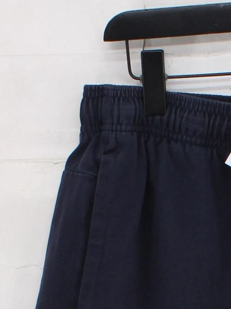 Adidas Men's Shorts XL Blue Cotton with Polyester Sweat - Image 4