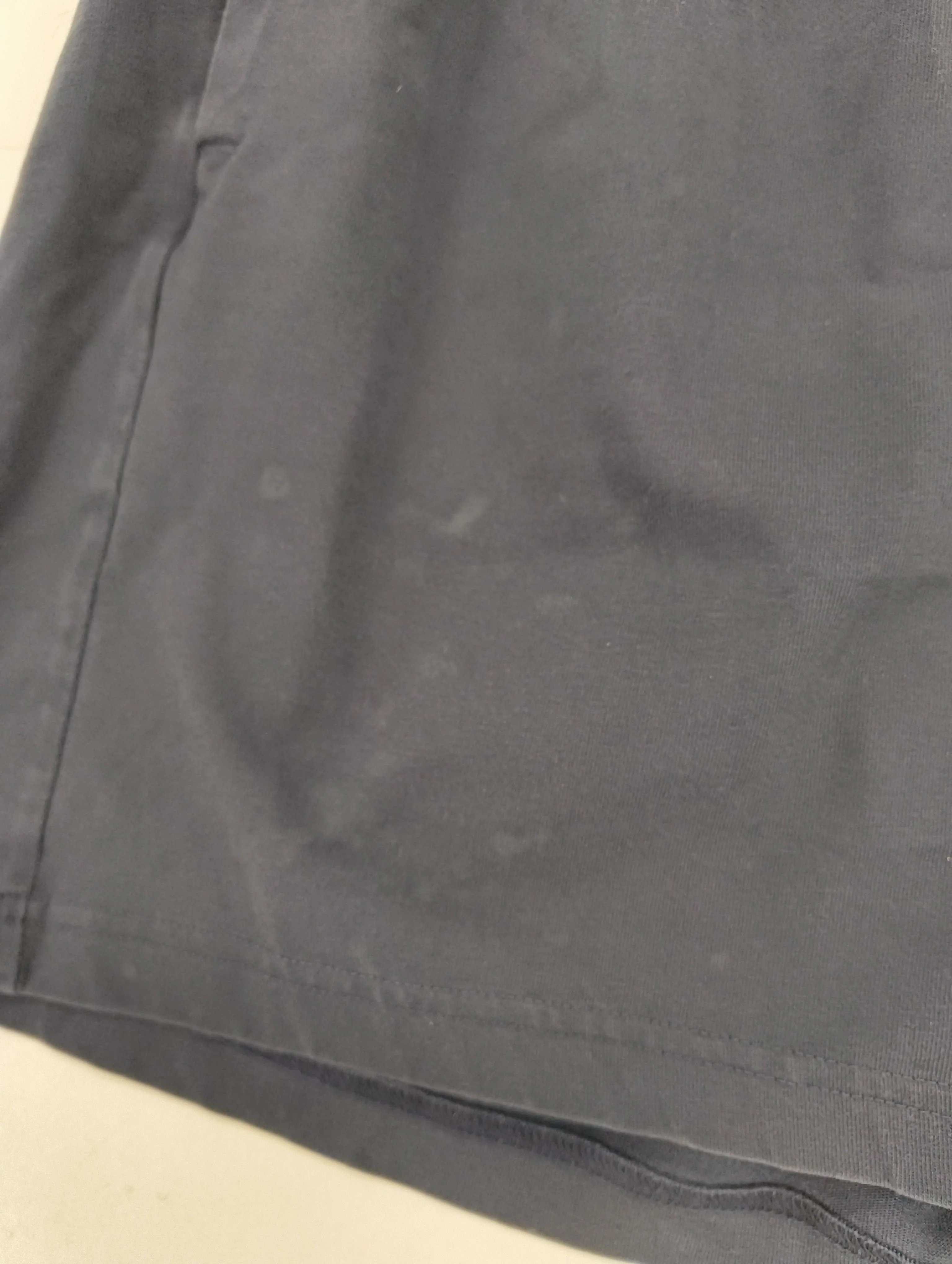 Adidas Men's Shorts XL Blue Cotton with Polyester Sweat - Image 5