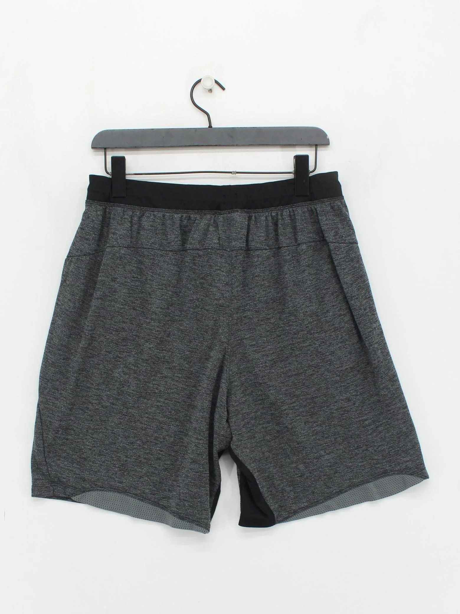 Adidas Men's Shorts XL Grey Polyester with Nylon, Elastane Sweat - Image 2