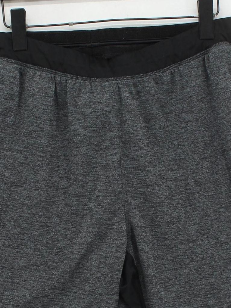 Adidas Men's Shorts XL Grey Polyester with Nylon, Elastane Sweat - Image 3