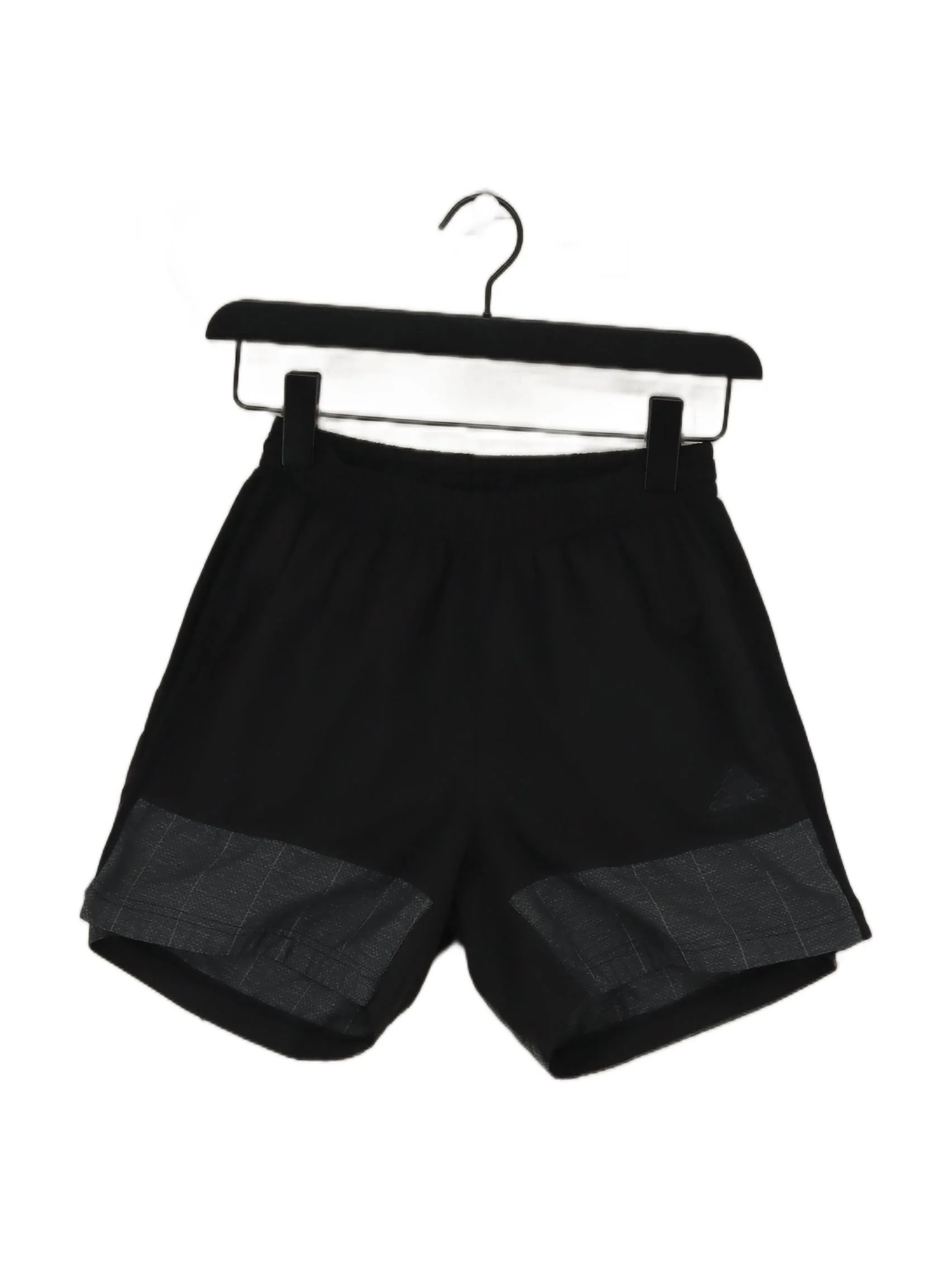 Adidas Men's Shorts XS Black 100% Polyester Sweat