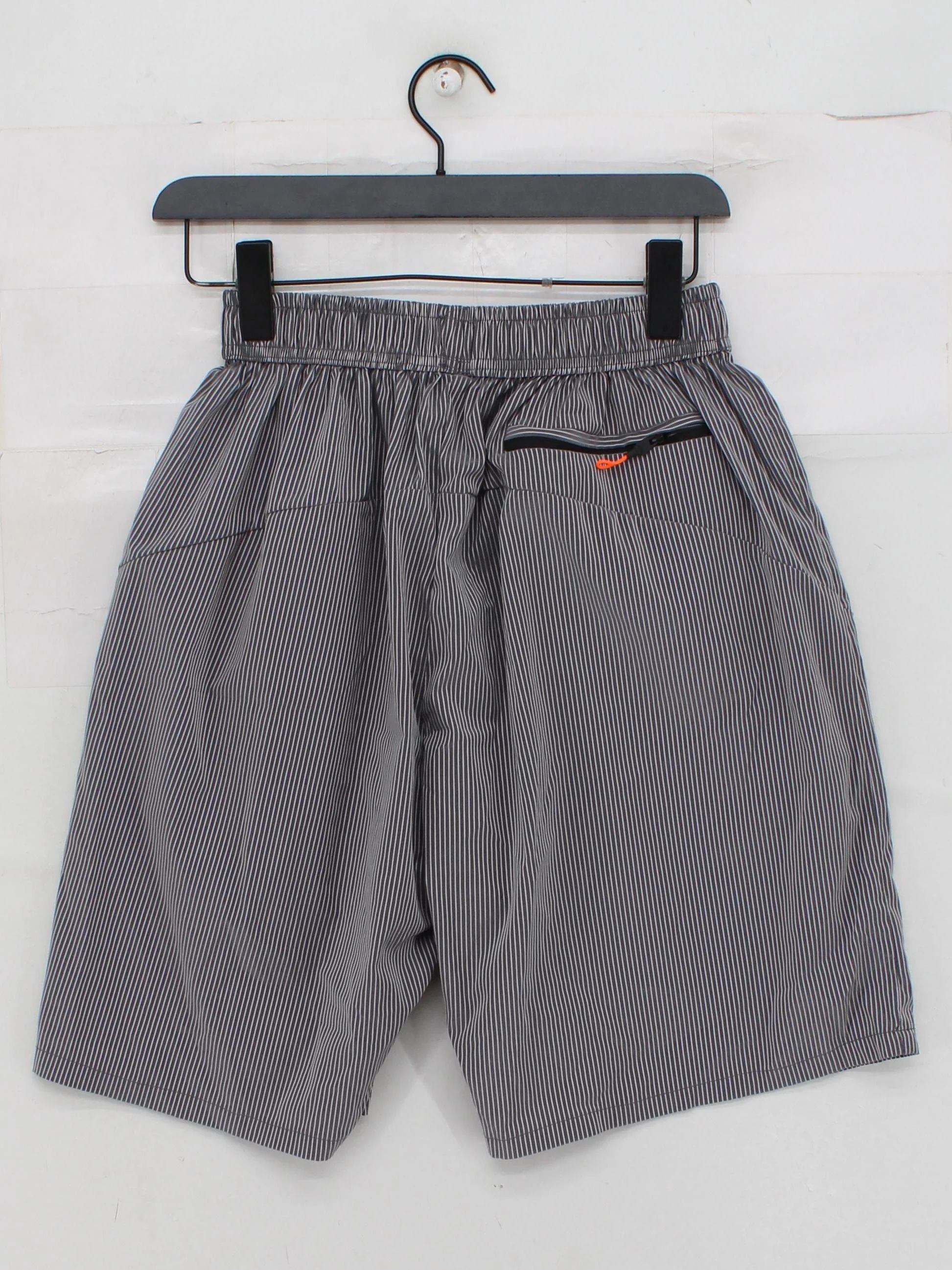 Adidas Men's Shorts XXL Grey Striped 100% Cotton Sweat - Image 2