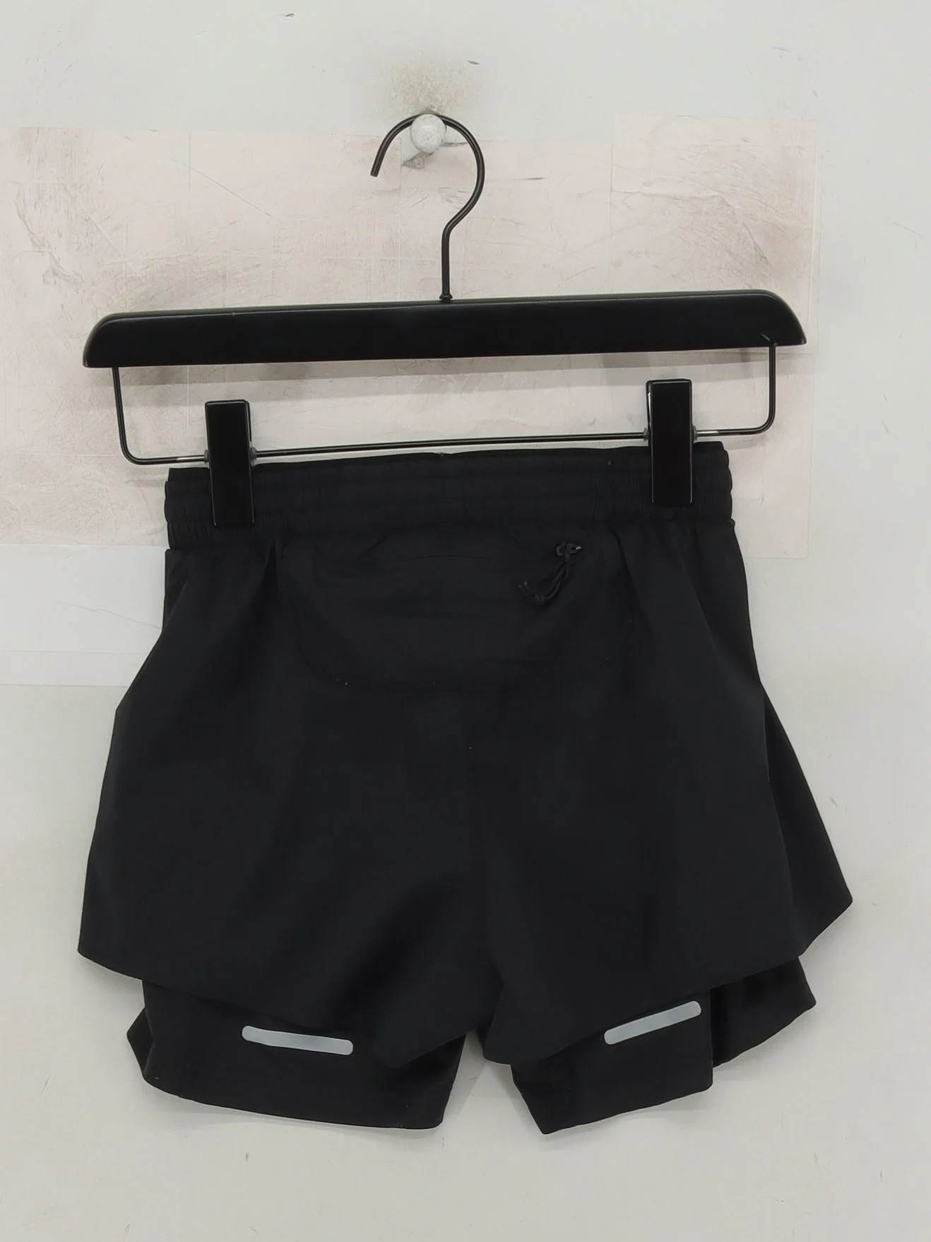 Adidas Men's Shorts XXS Black Polyester with Spandex Sweat - Image 2