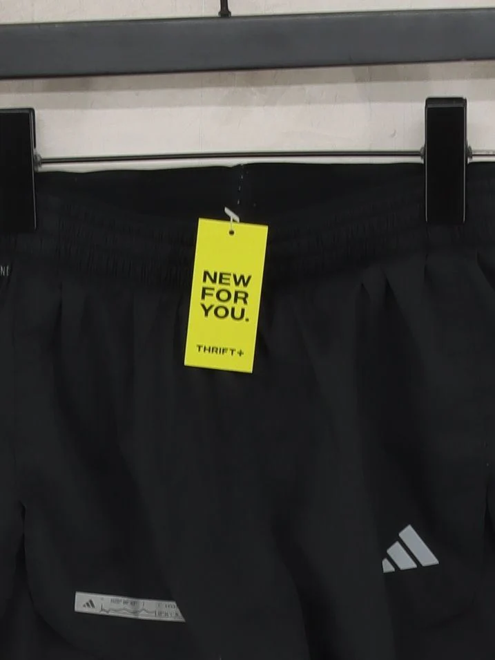 Adidas Men's Shorts XXS Black Polyester with Spandex Sweat - Image 3