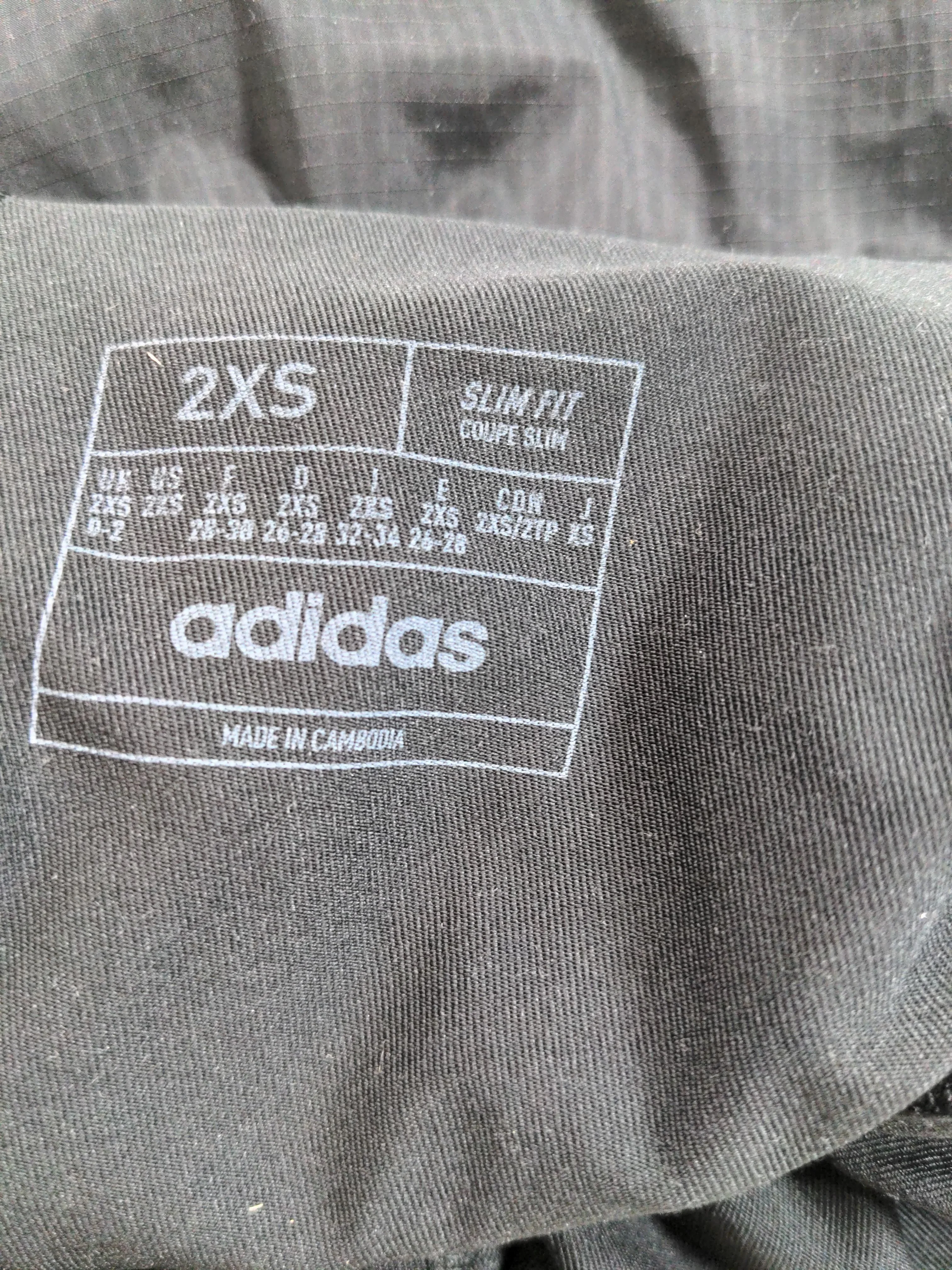 Adidas Men's Shorts XXS Black Polyester with Spandex Sweat - Image 5