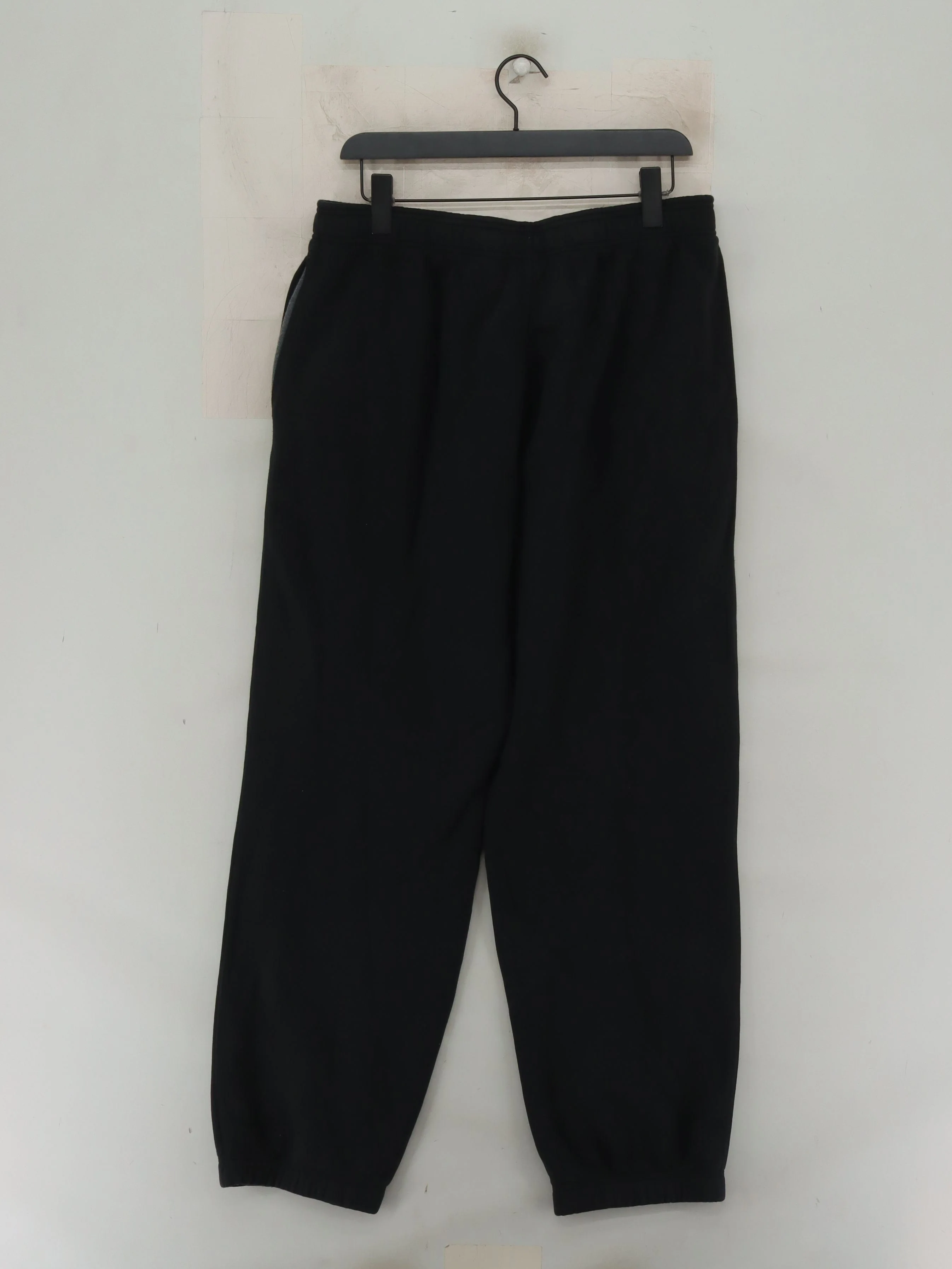 Adidas Men's Sports Bottoms L Black 100% Other Sweatpants - Image 2