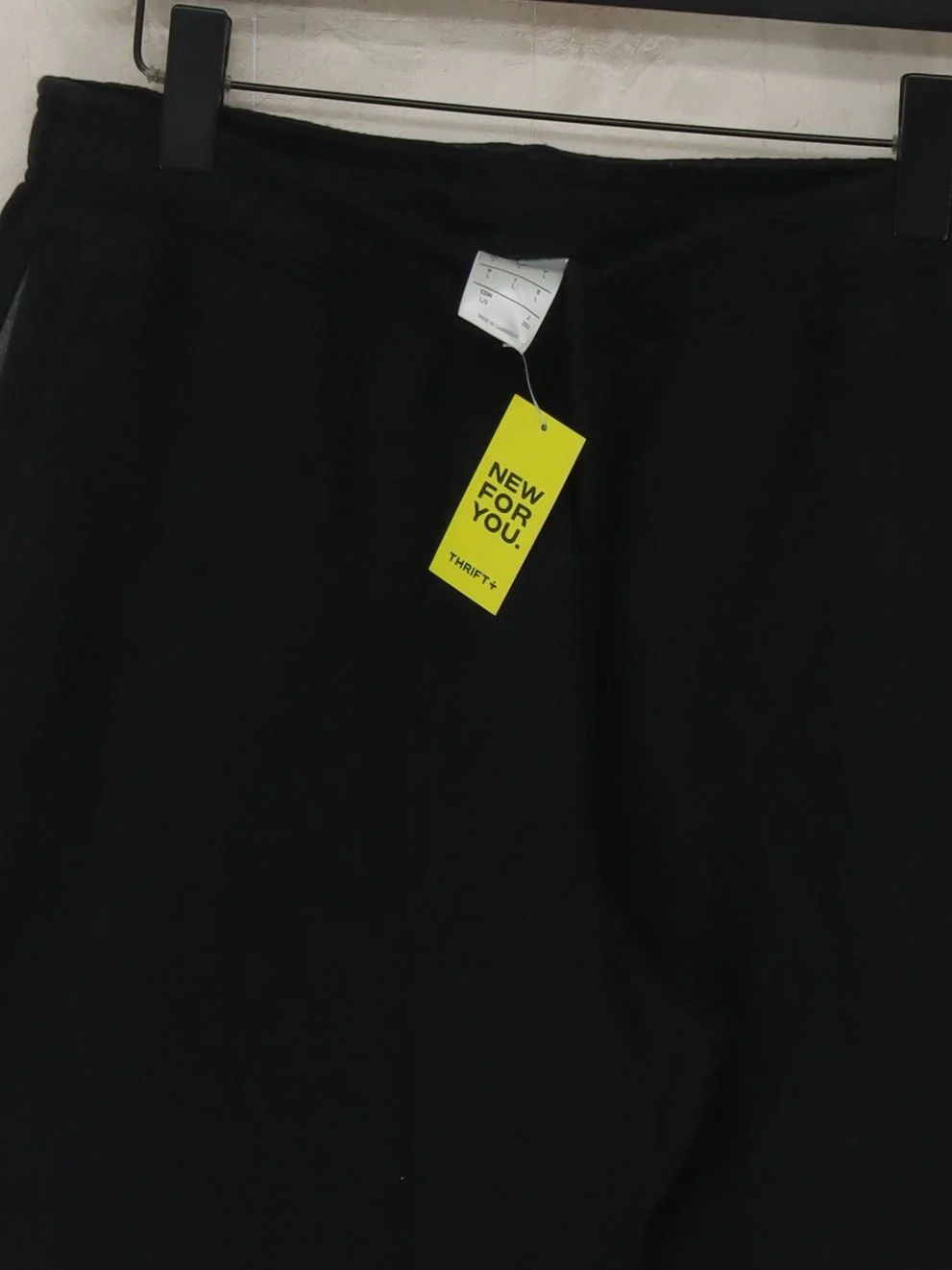 Adidas Men's Sports Bottoms L Black 100% Other Sweatpants - Image 3